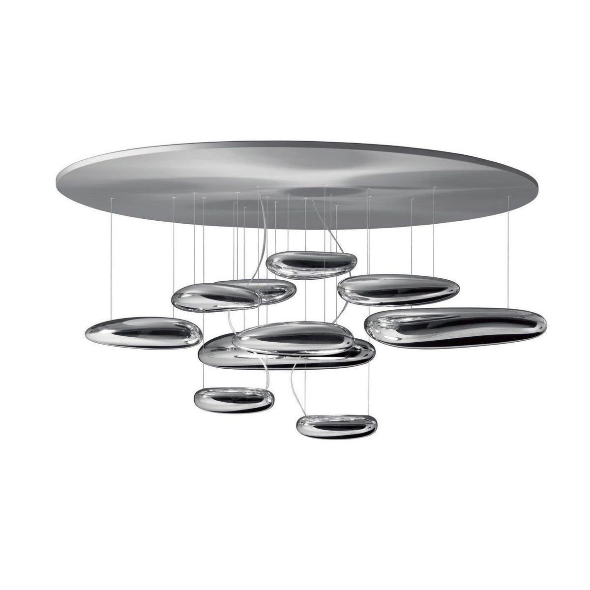 Feririan Ceiling Lamp Aluminum Pebble