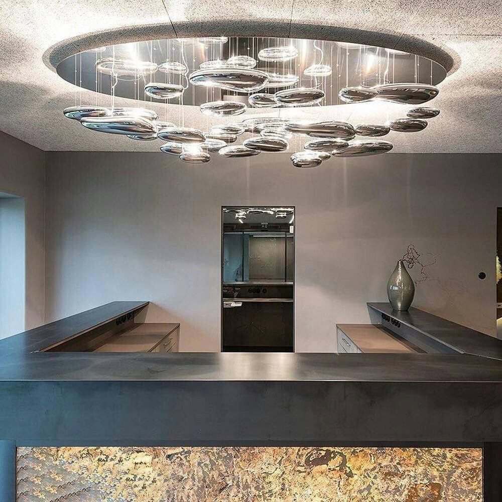 Feririan Ceiling Lamp Aluminum Pebble