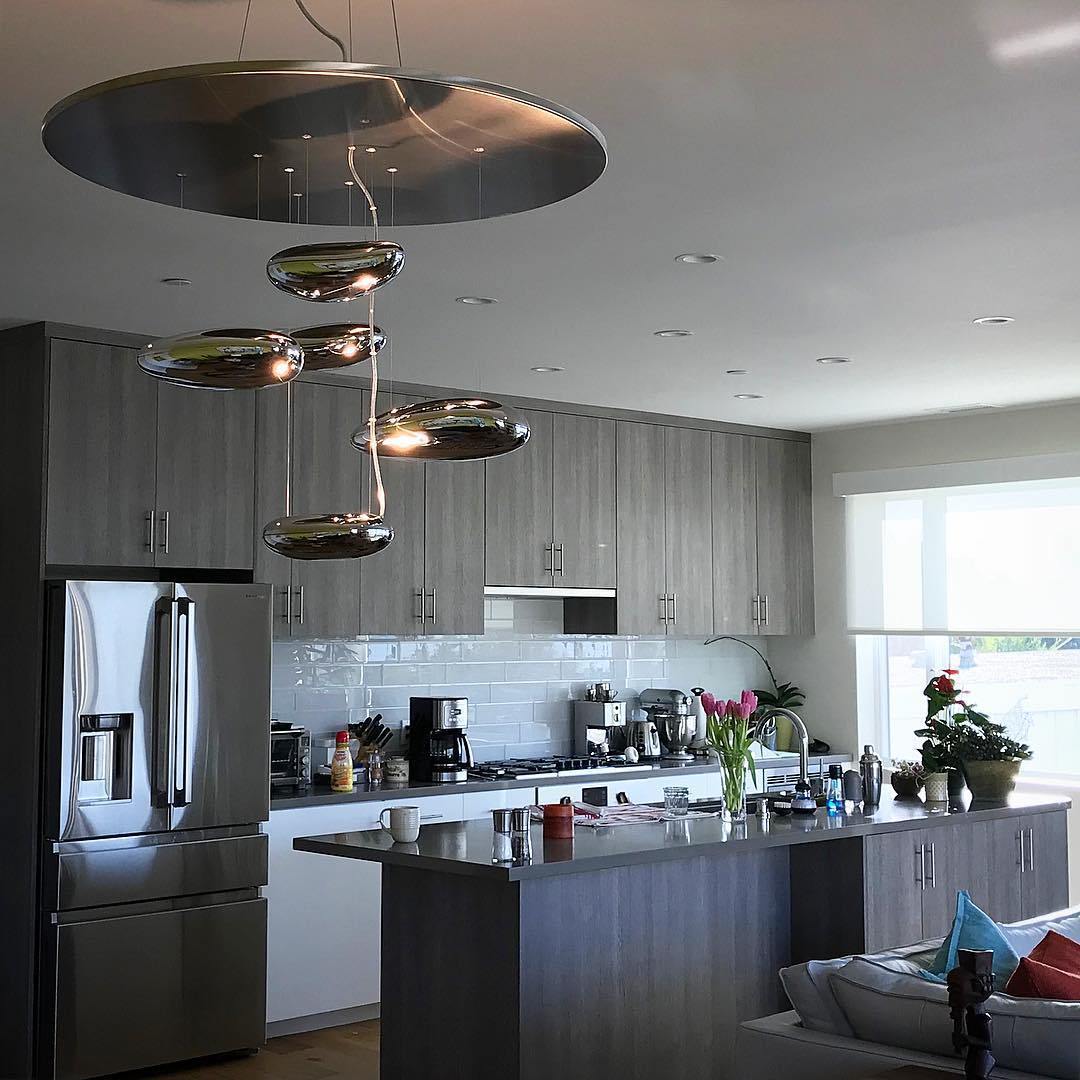 Feririan Ceiling Lamp Aluminum Pebble