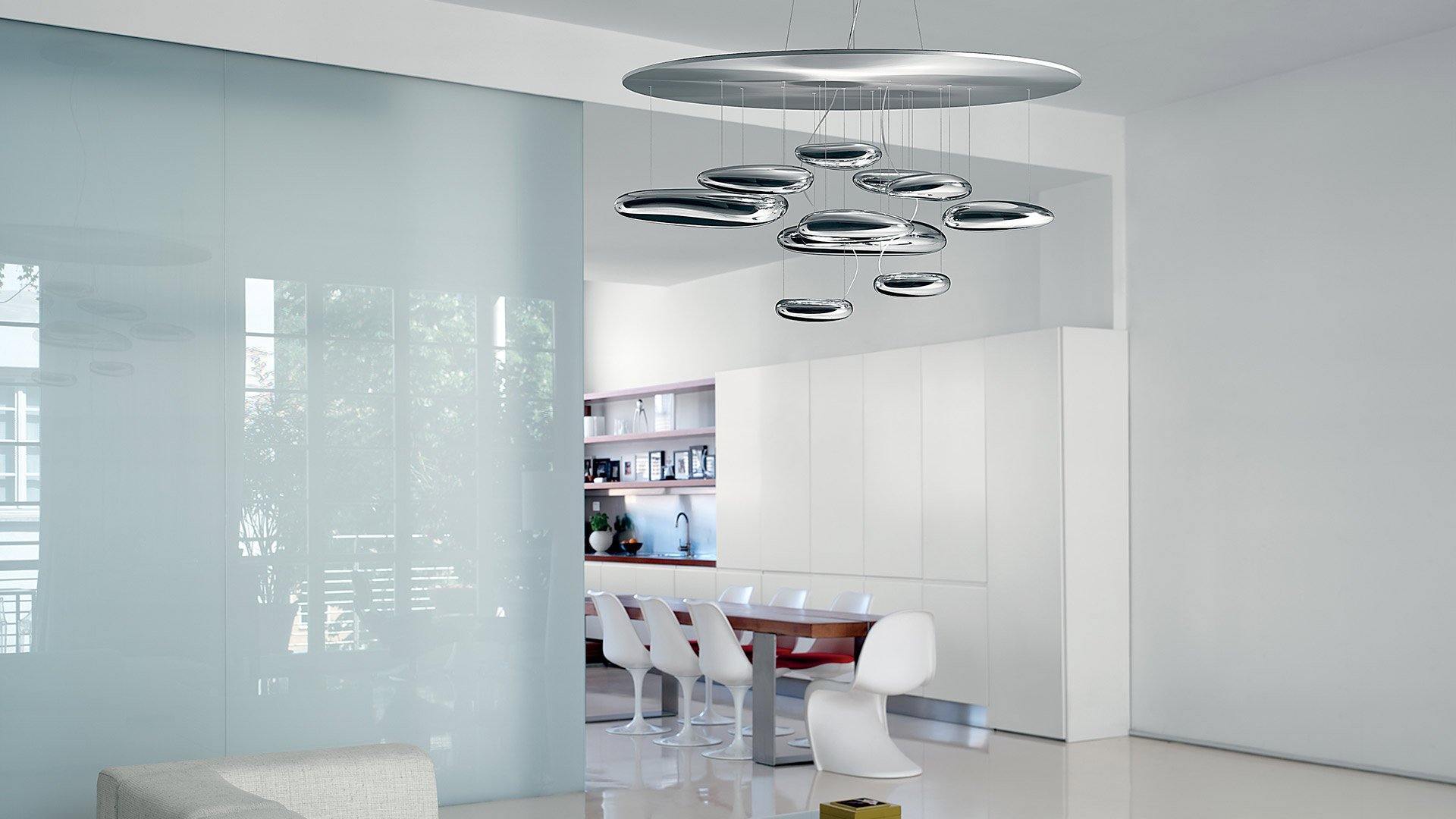 Feririan Ceiling Lamp Aluminum Pebble