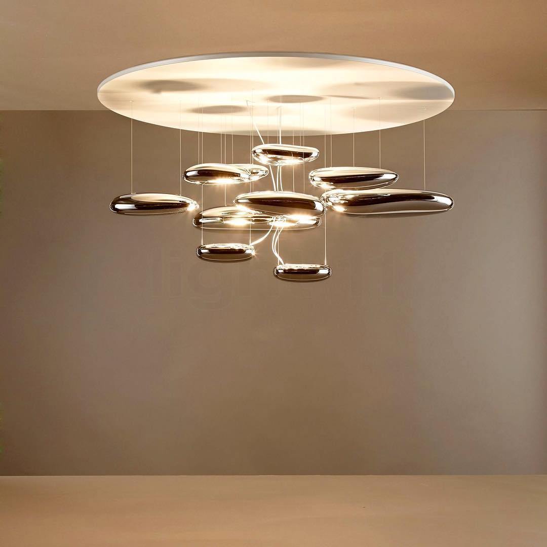 Feririan Ceiling Lamp Aluminum Pebble