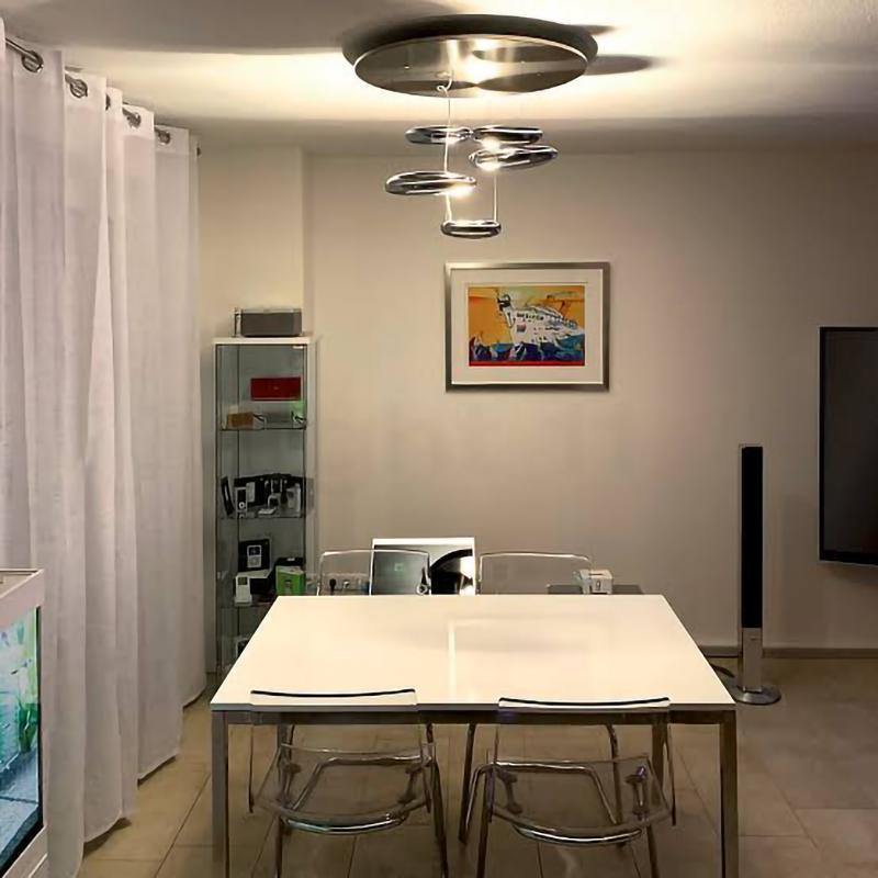 Feririan Ceiling Lamp Aluminum Pebble