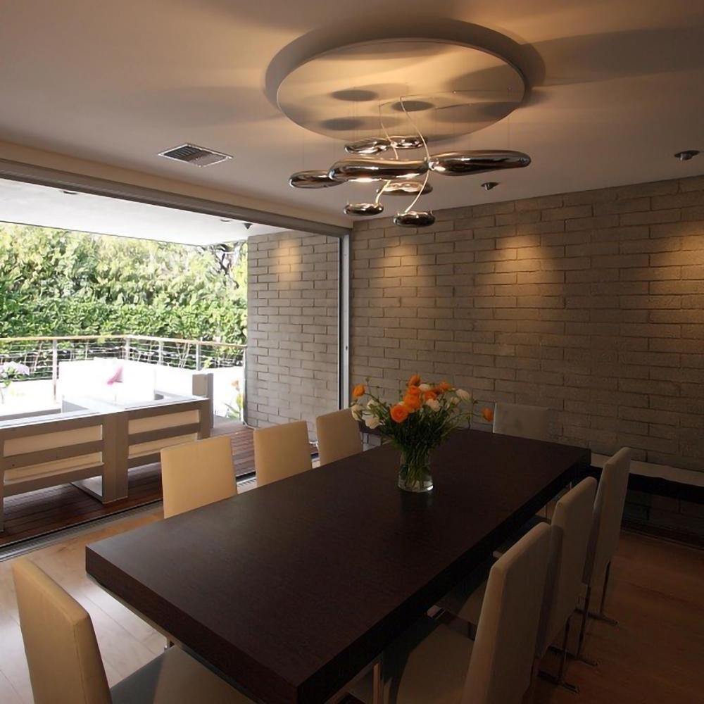 Feririan Ceiling Lamp Aluminum Pebble