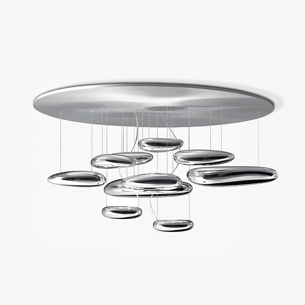 Feririan Ceiling Lamp Aluminum Pebble