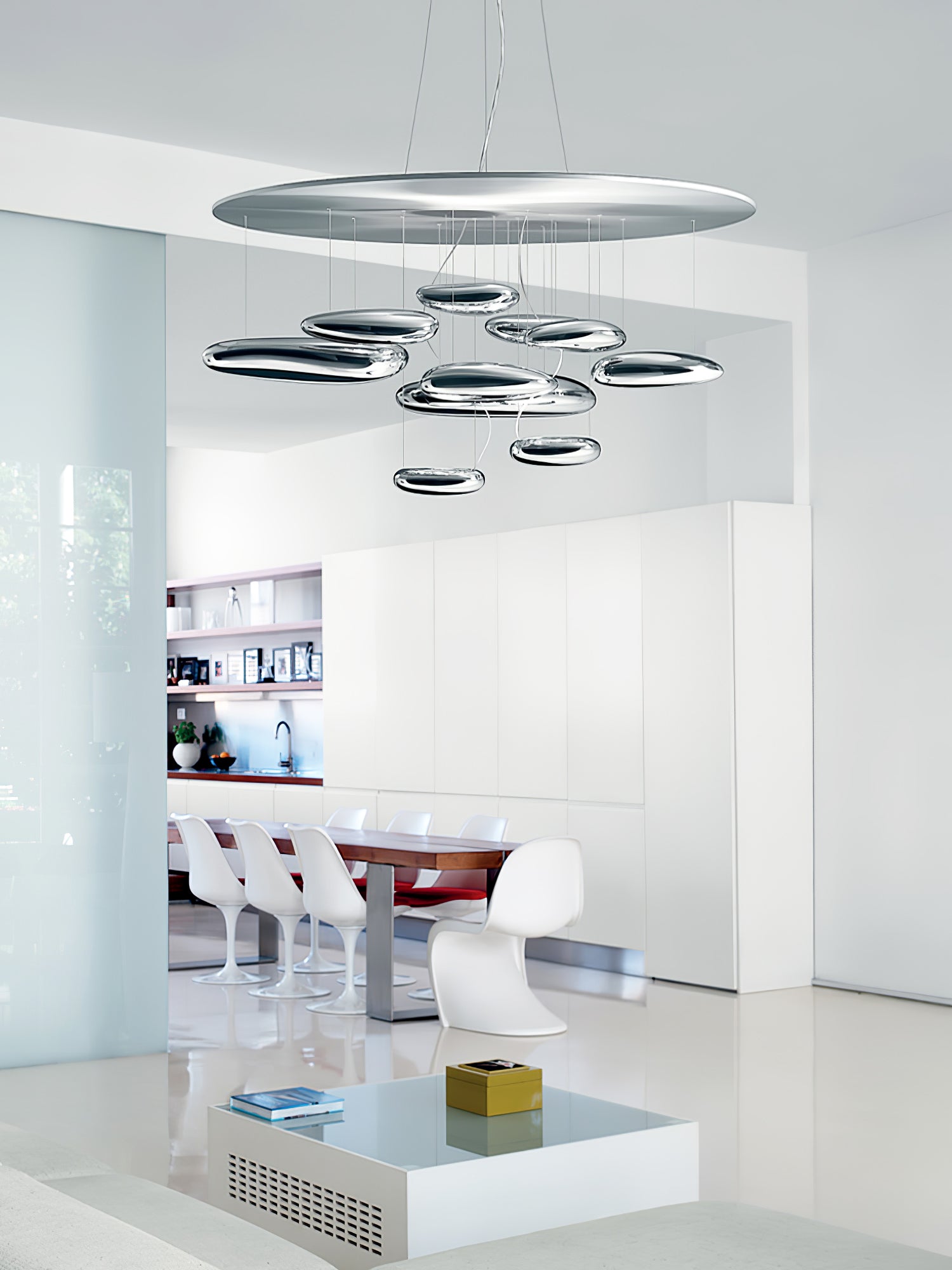 Feririan Ceiling Lamp Aluminum Pebble