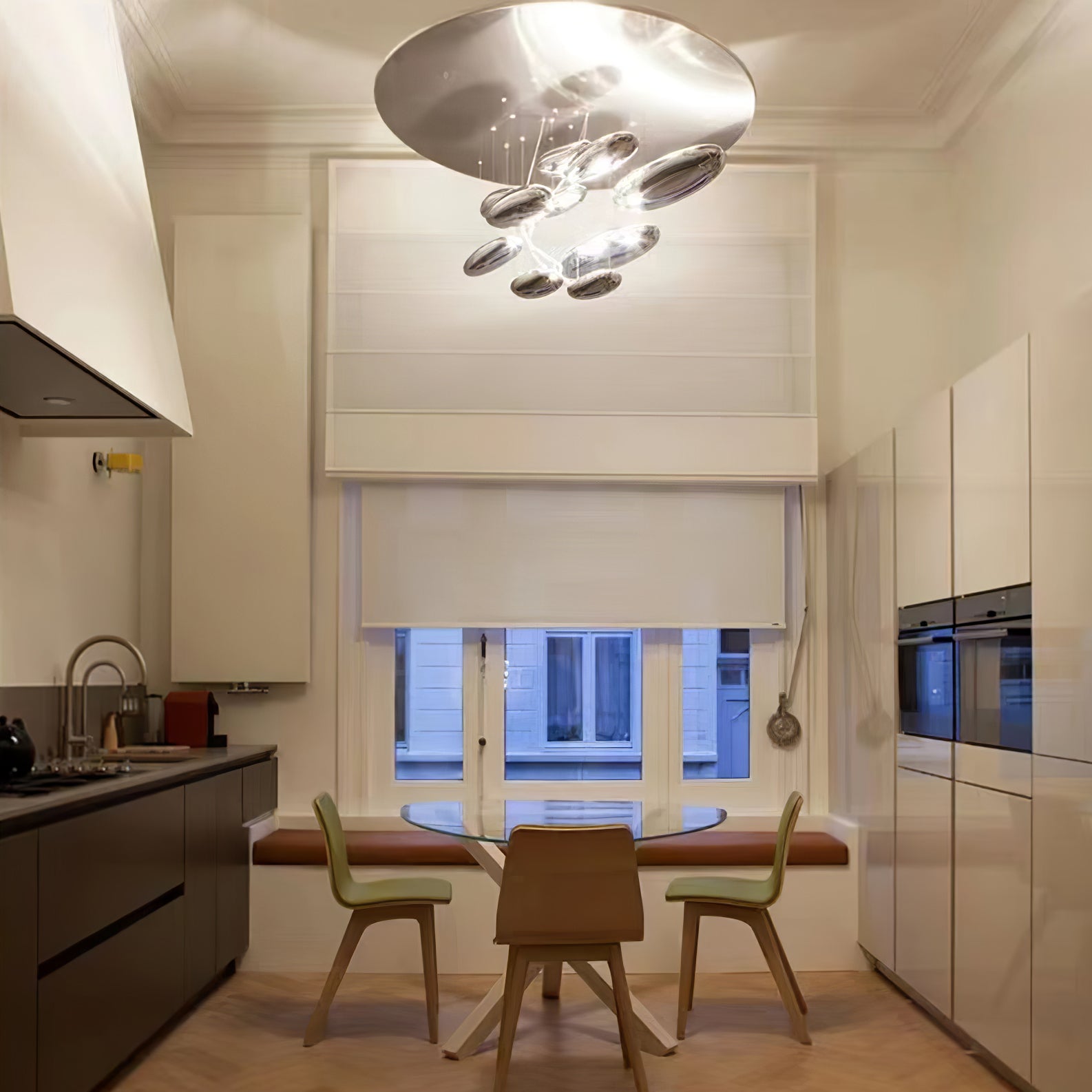 Feririan Ceiling Lamp Aluminum Pebble