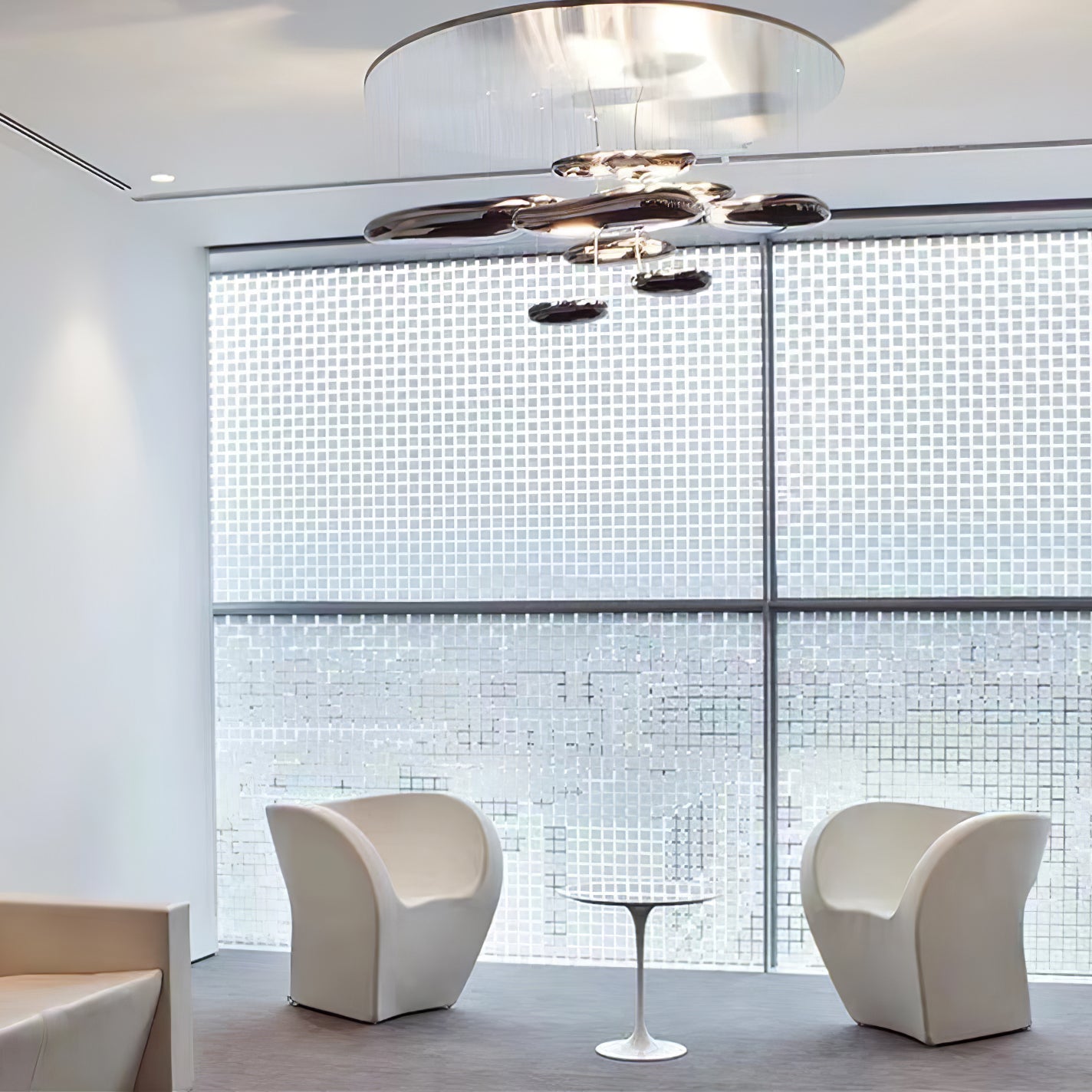 Feririan Ceiling Lamp Aluminum Pebble