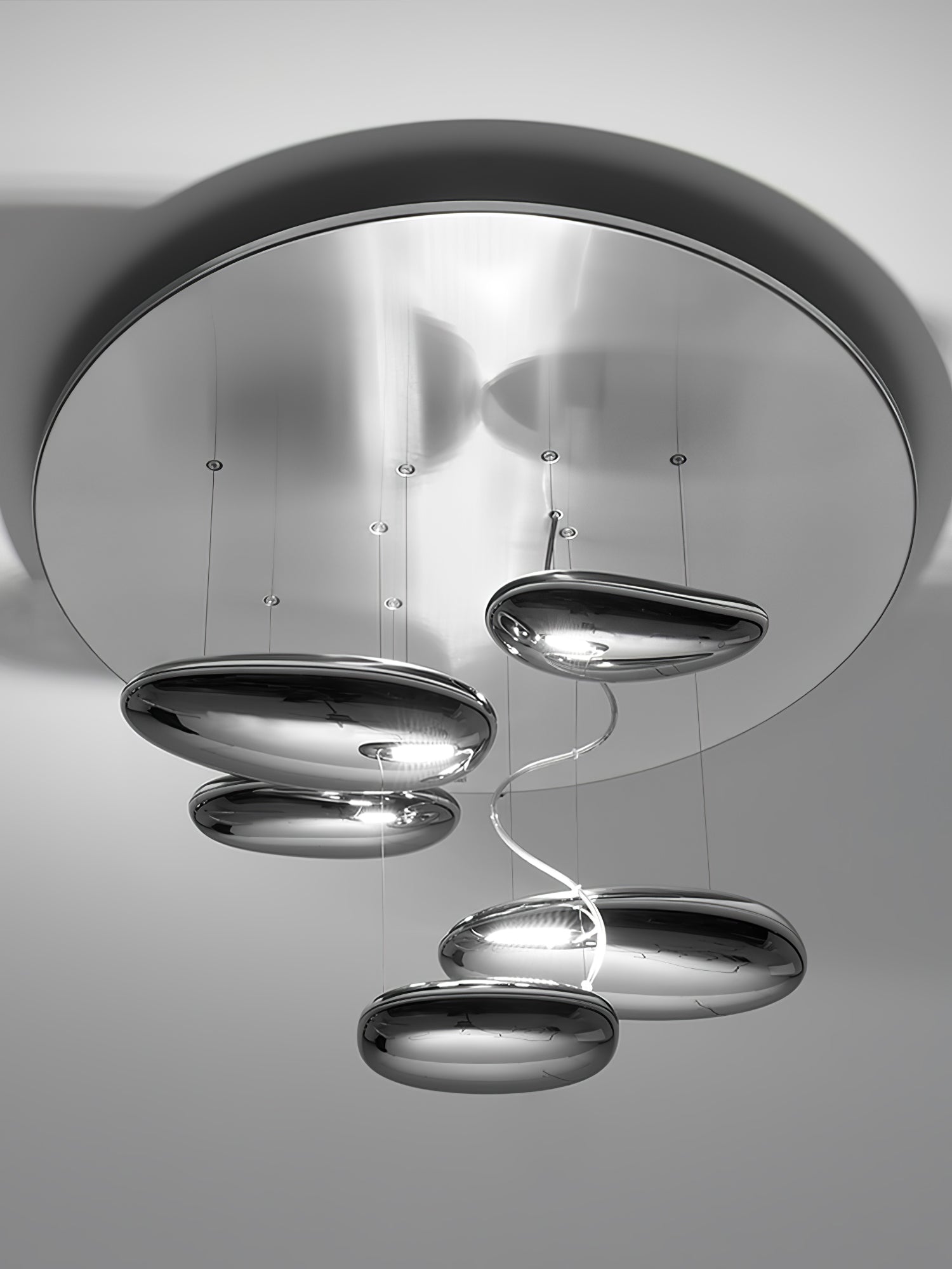 Feririan Ceiling Lamp Aluminum Pebble