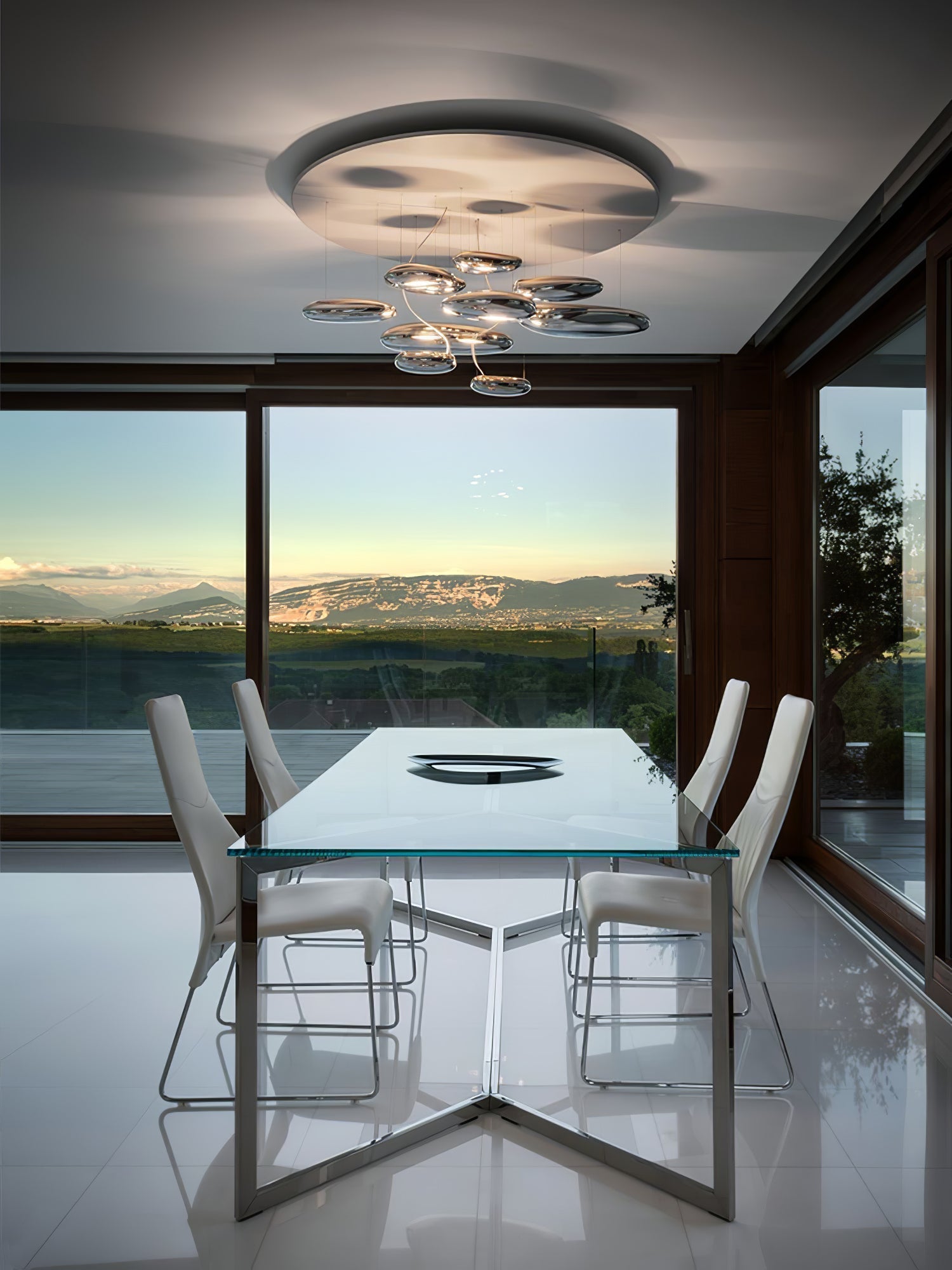Feririan Ceiling Lamp Aluminum Pebble