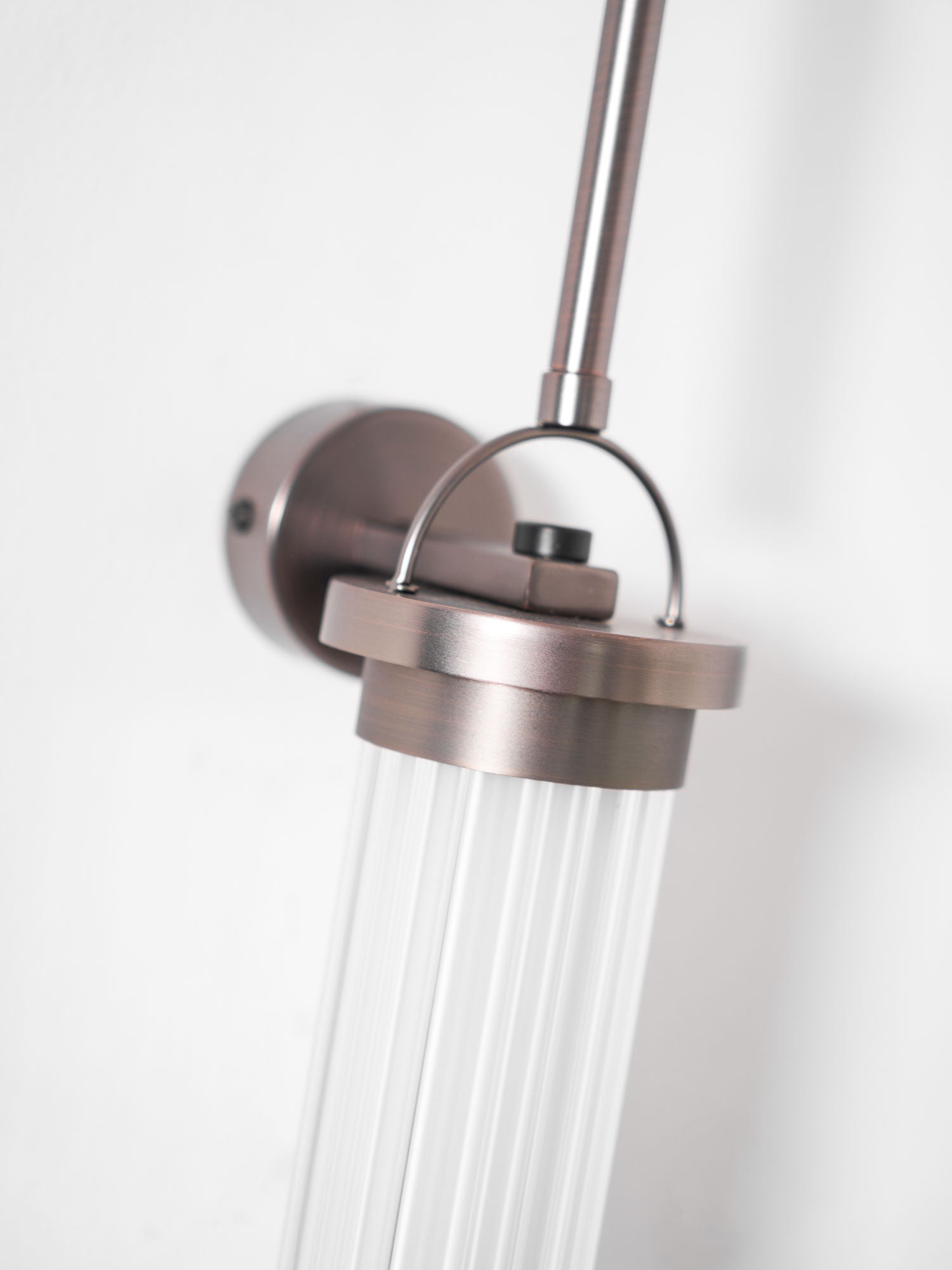 Eirirella Premium Nordic Art Vertical Glass Sconce Wall Lamp