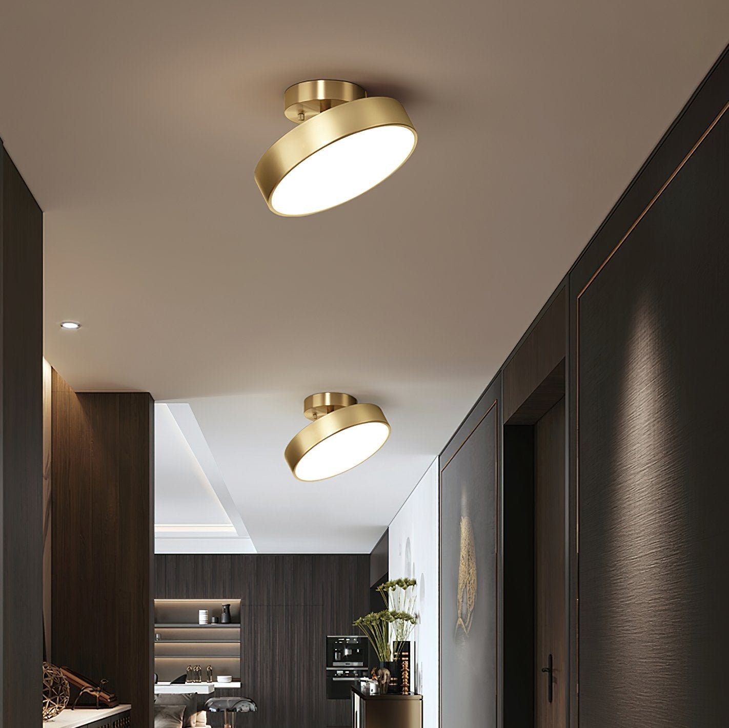 Kessil Rotatable LED Ceiling Light