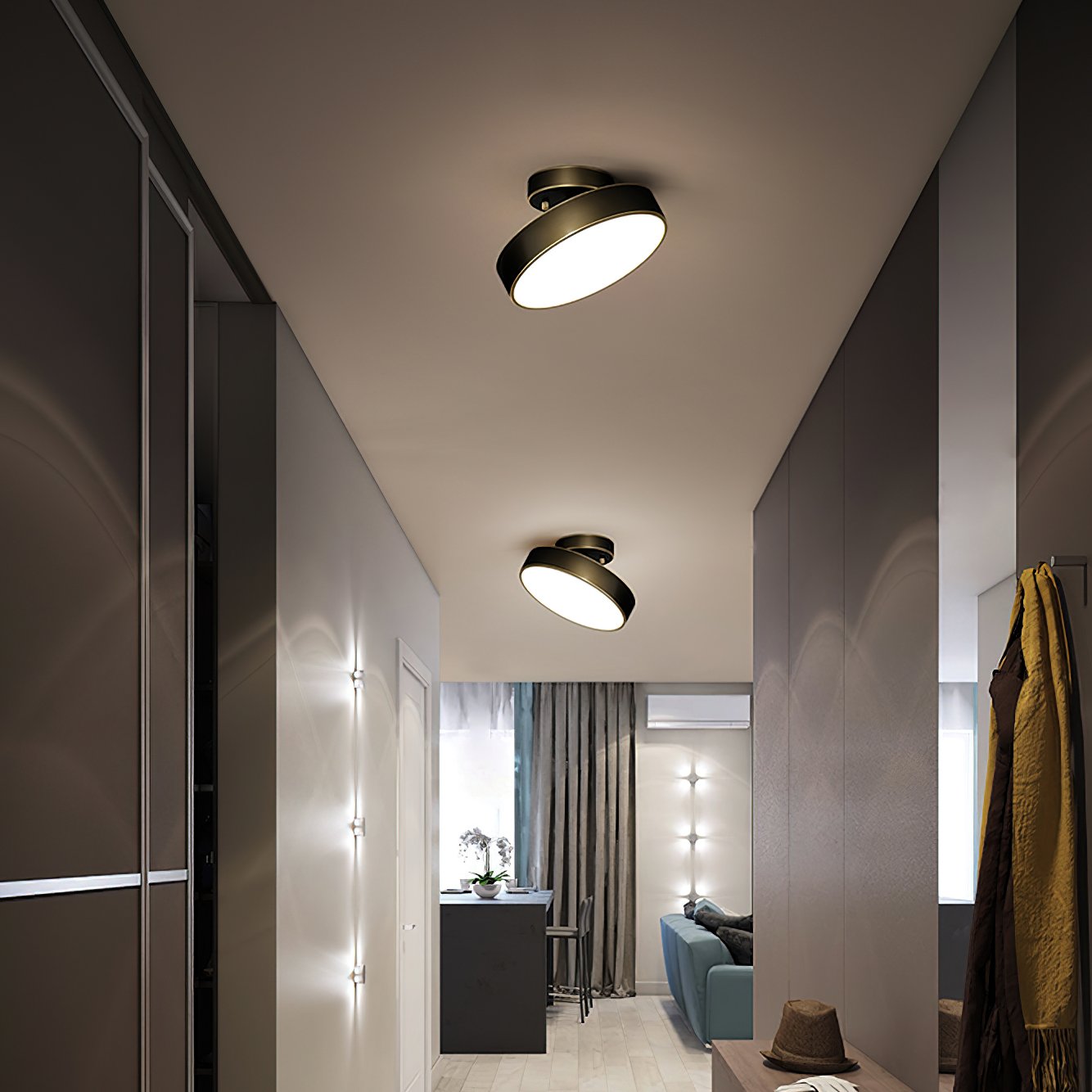 Kessil Rotatable LED Ceiling Light