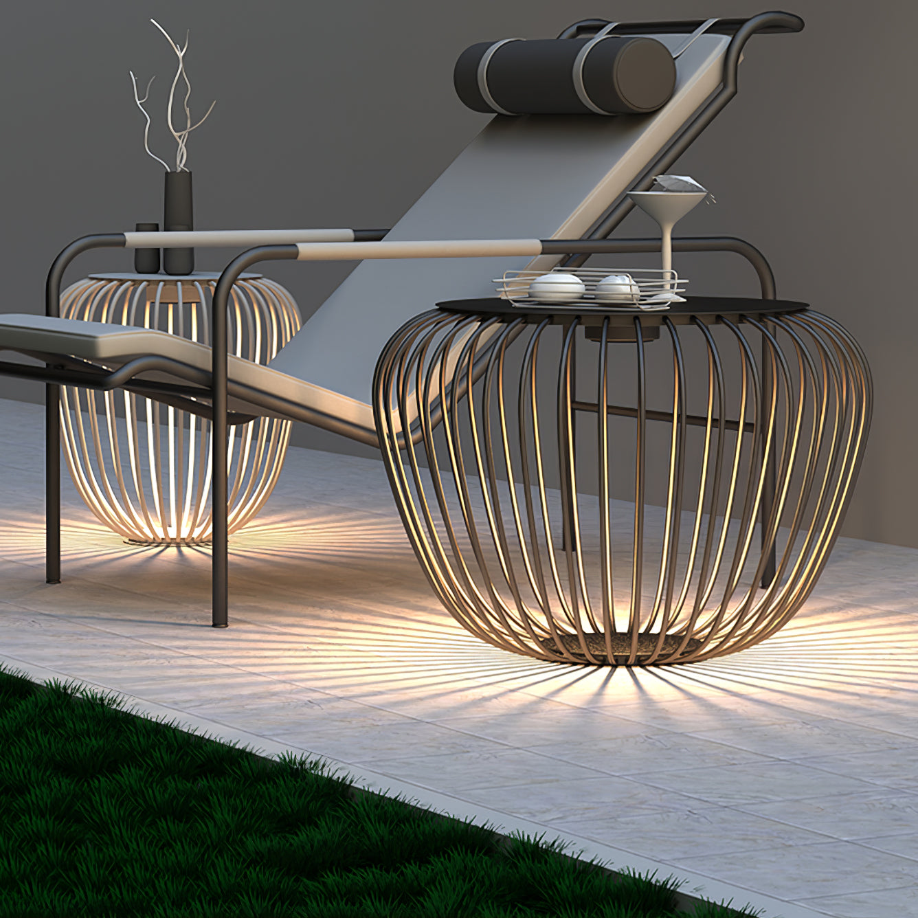 Piper Modern Outdoor Light