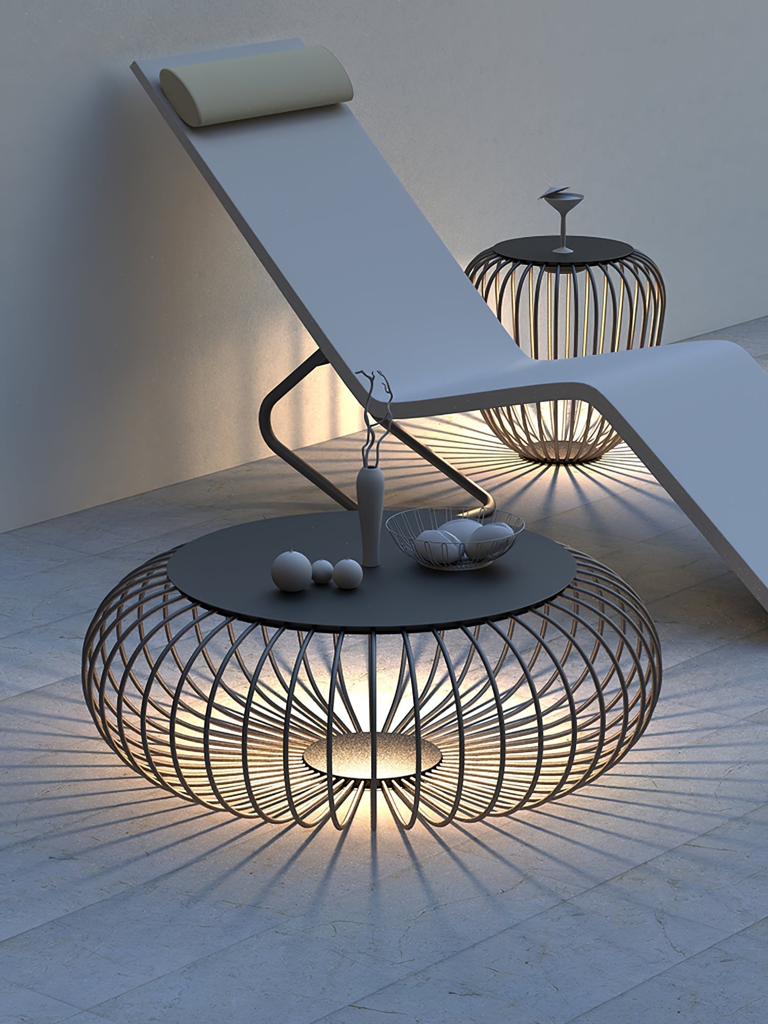 Piper Modern Outdoor Light