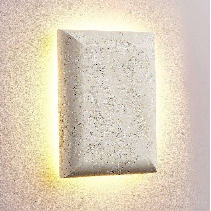 Mesarra Travertine Sconce