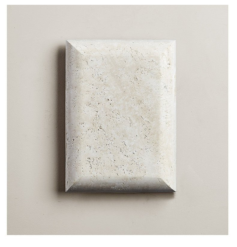 Mesarra Travertine Sconce