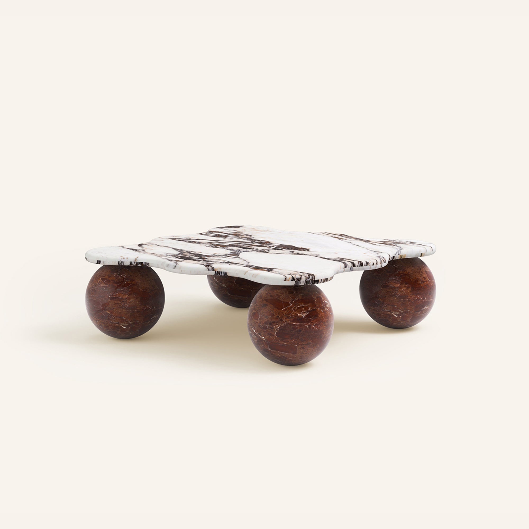 Mesa Pebble Stone Coffee Table
