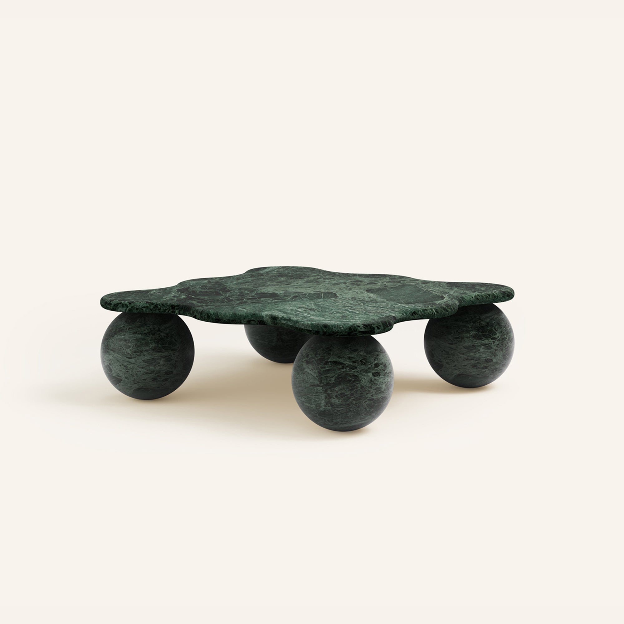 Mesa Pebble Stone Coffee Table