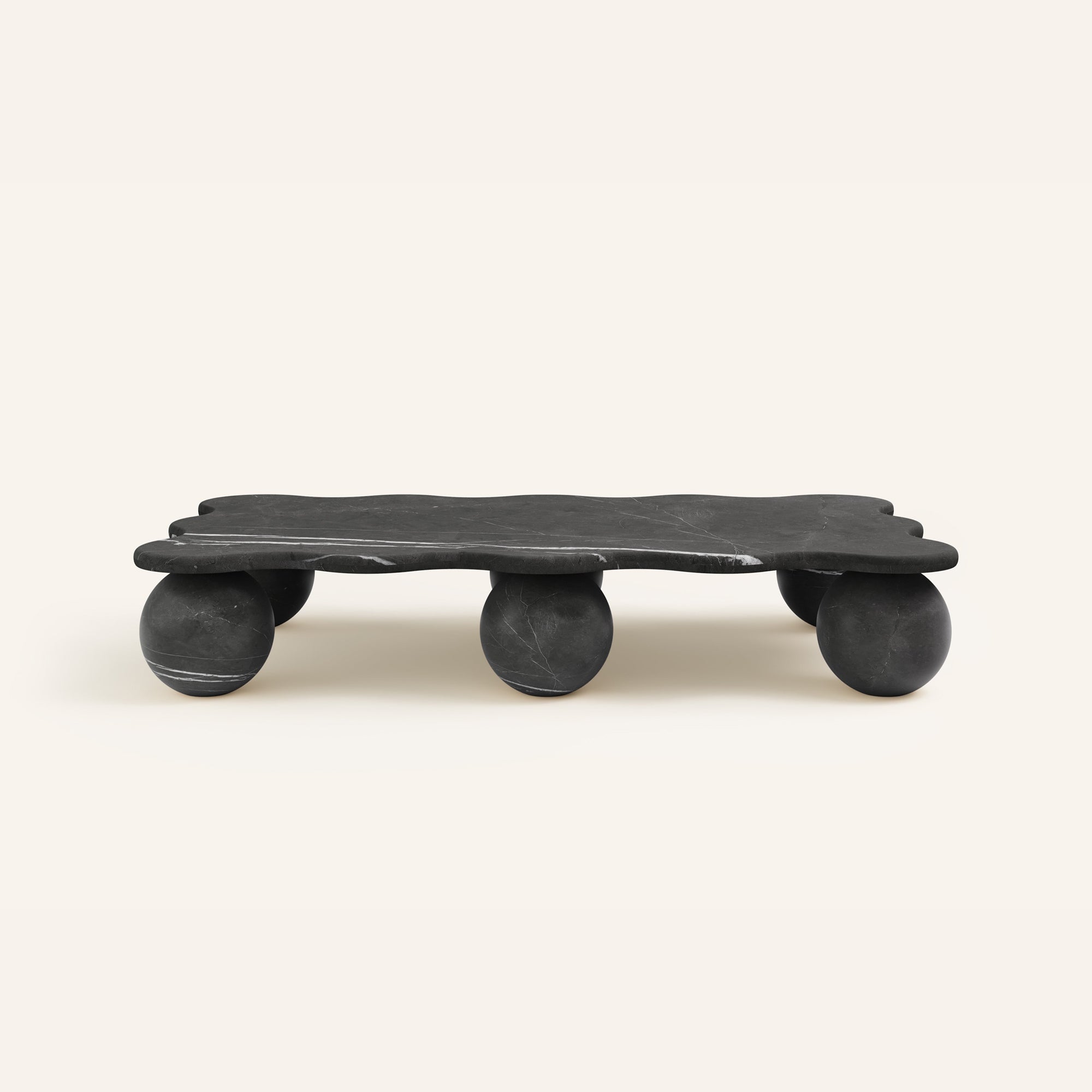 Mesa Pebble Stone Coffee Table