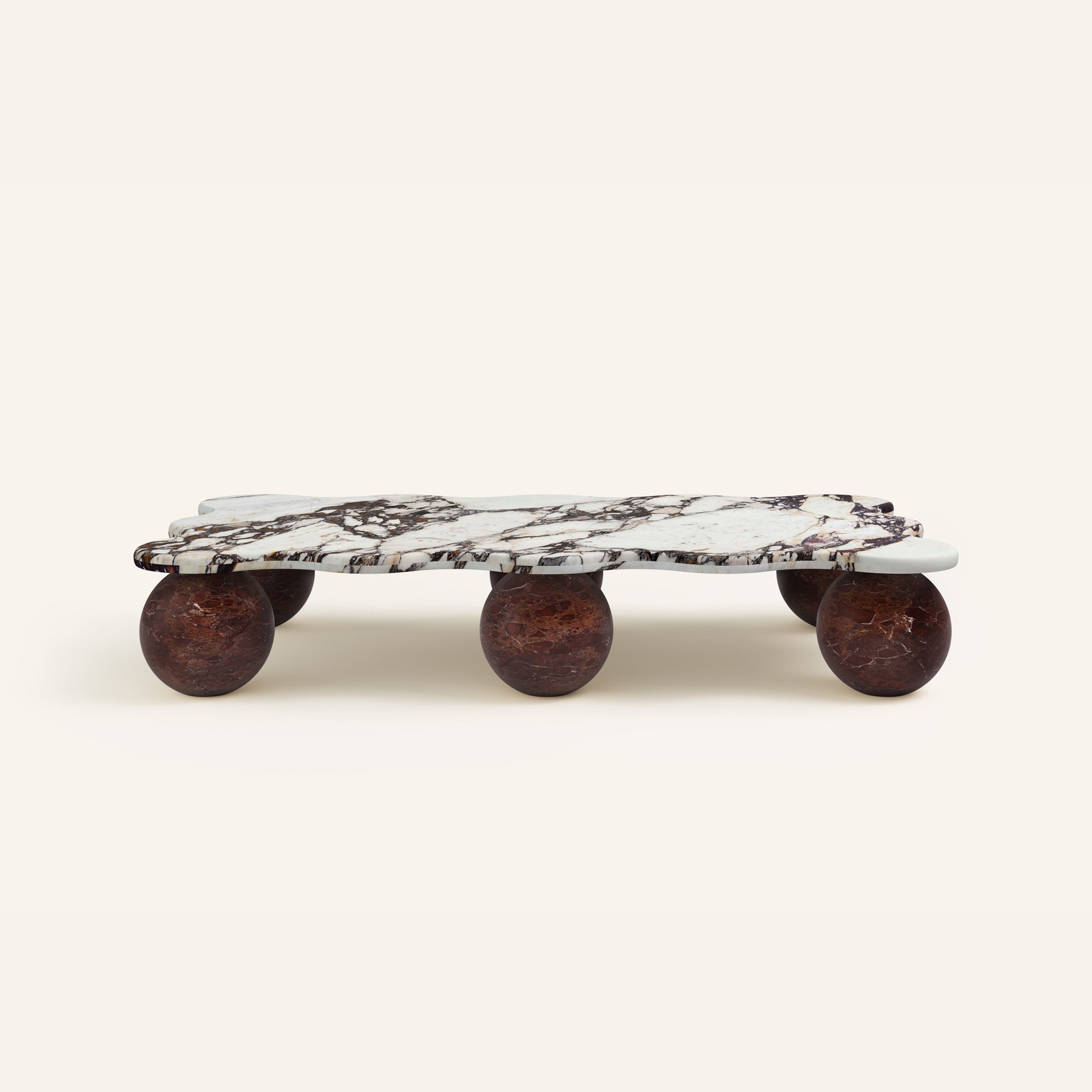 Mesa Pebble Stone Coffee Table