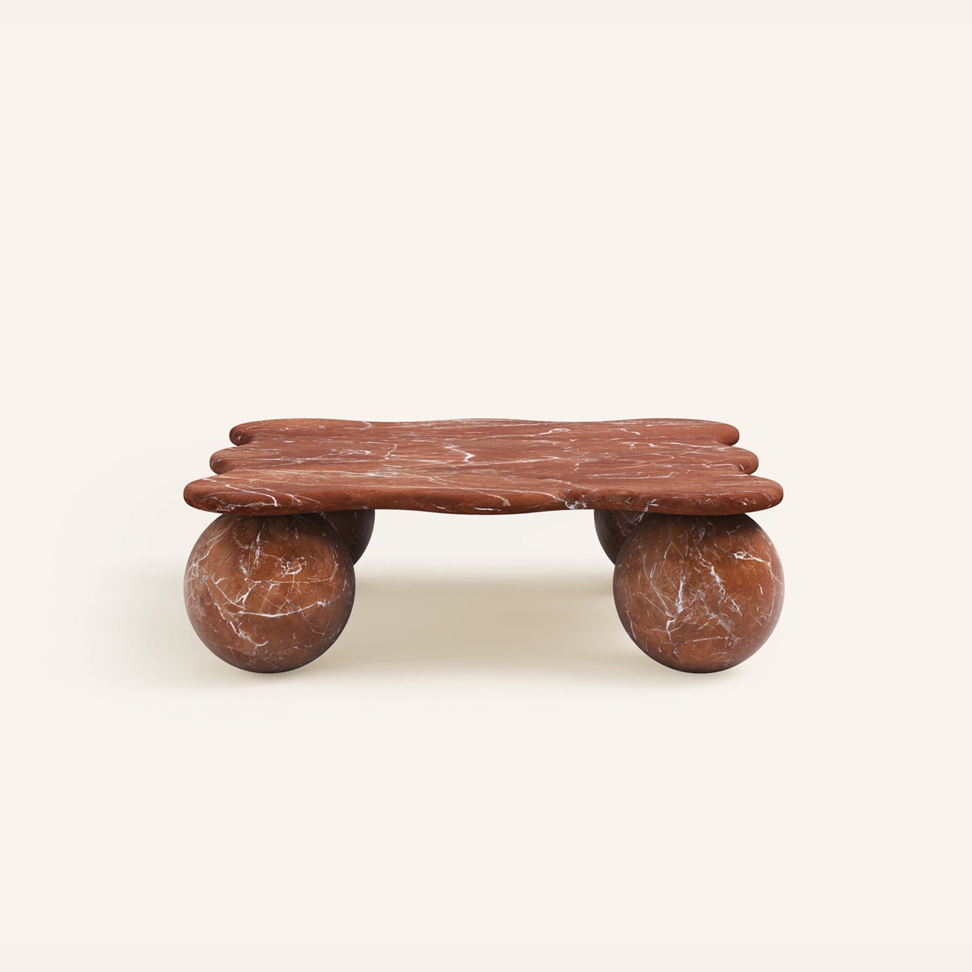 Mesa Pebble Stone Coffee Table
