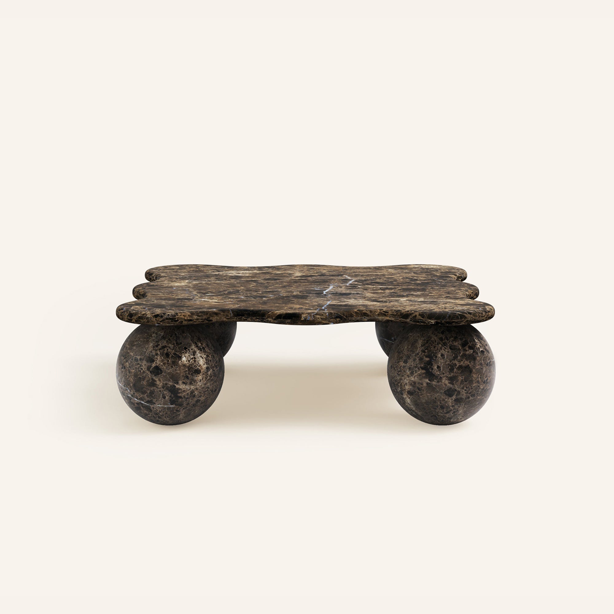 Mesa Pebble Stone Coffee Table