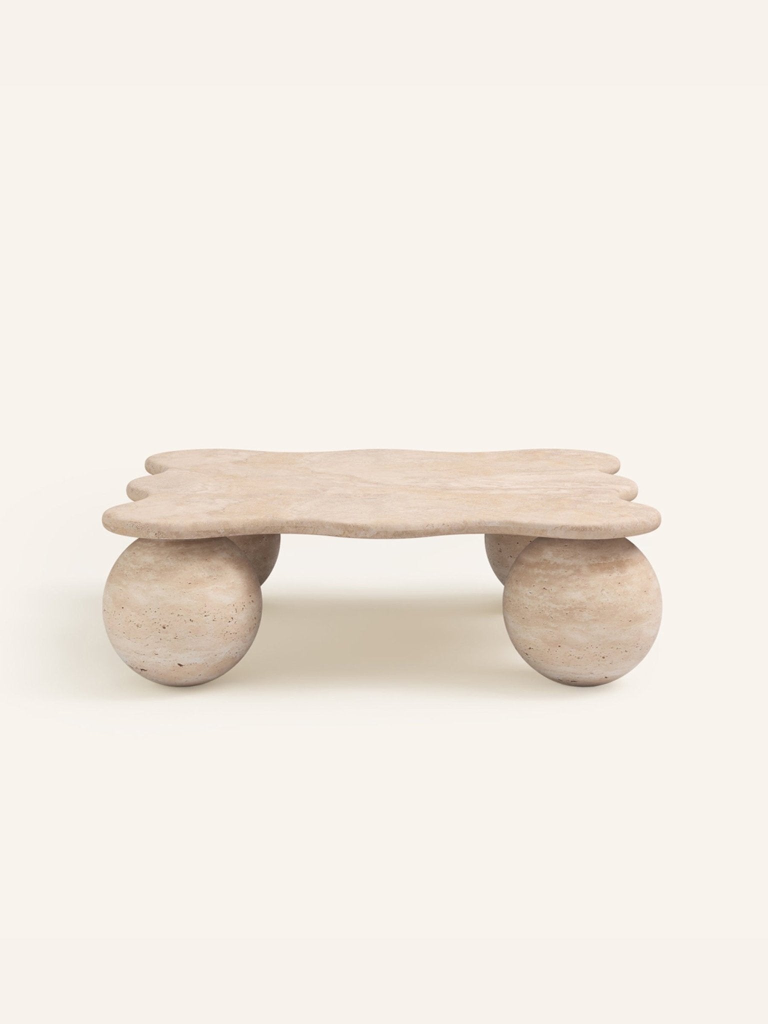 Mesa Pebble Stone Coffee Table
