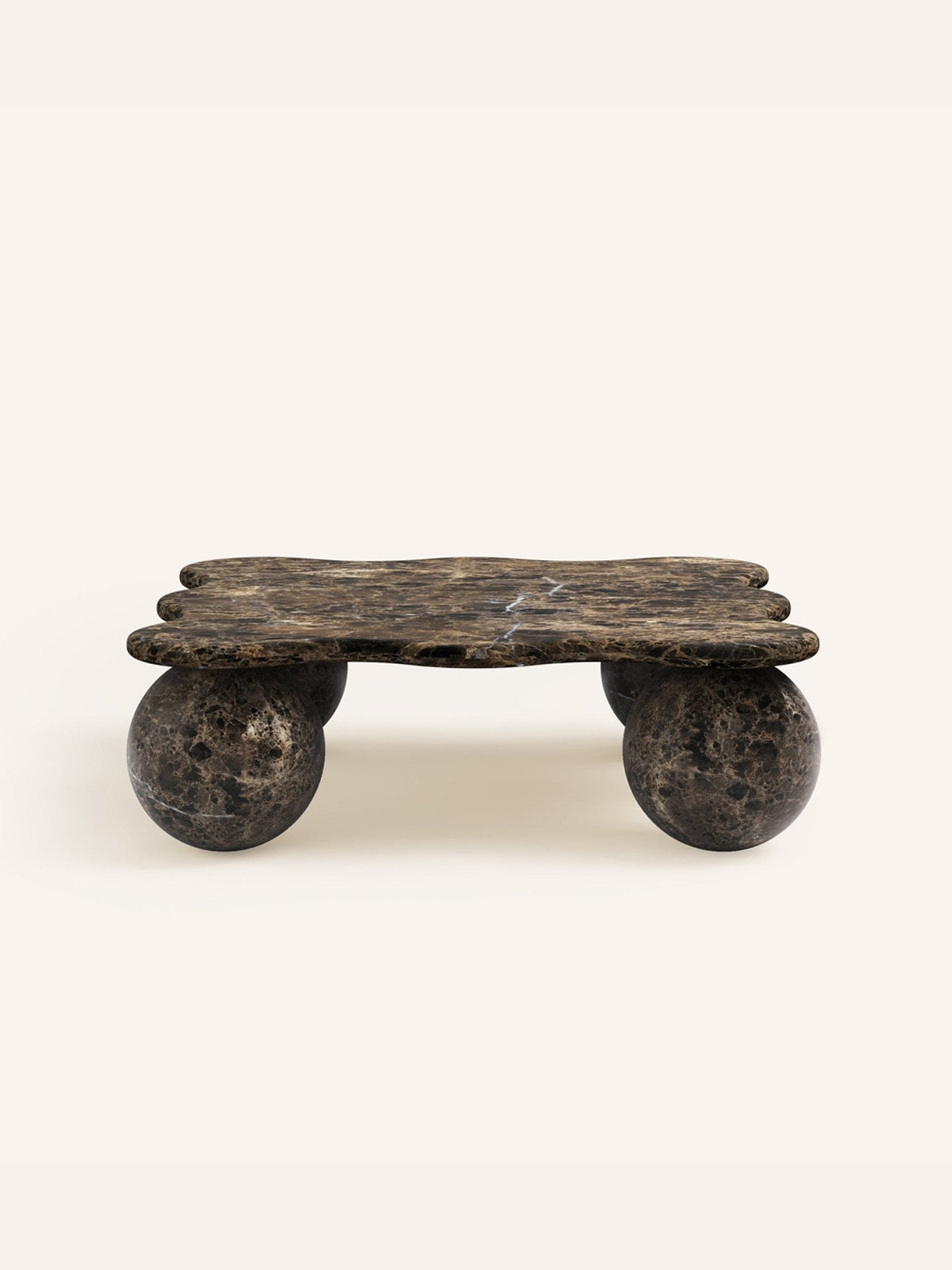Mesa Pebble Stone Coffee Table
