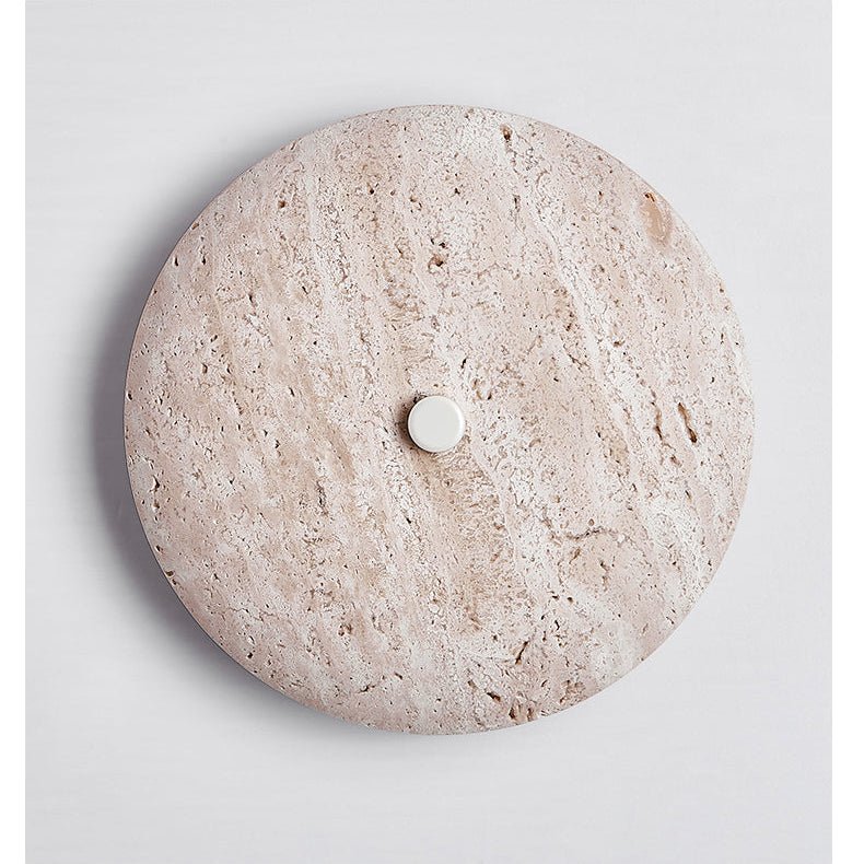Serineria Travertine Wall Light