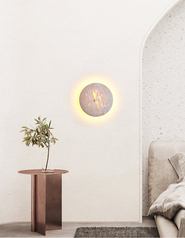 Serineria Travertine Wall Light