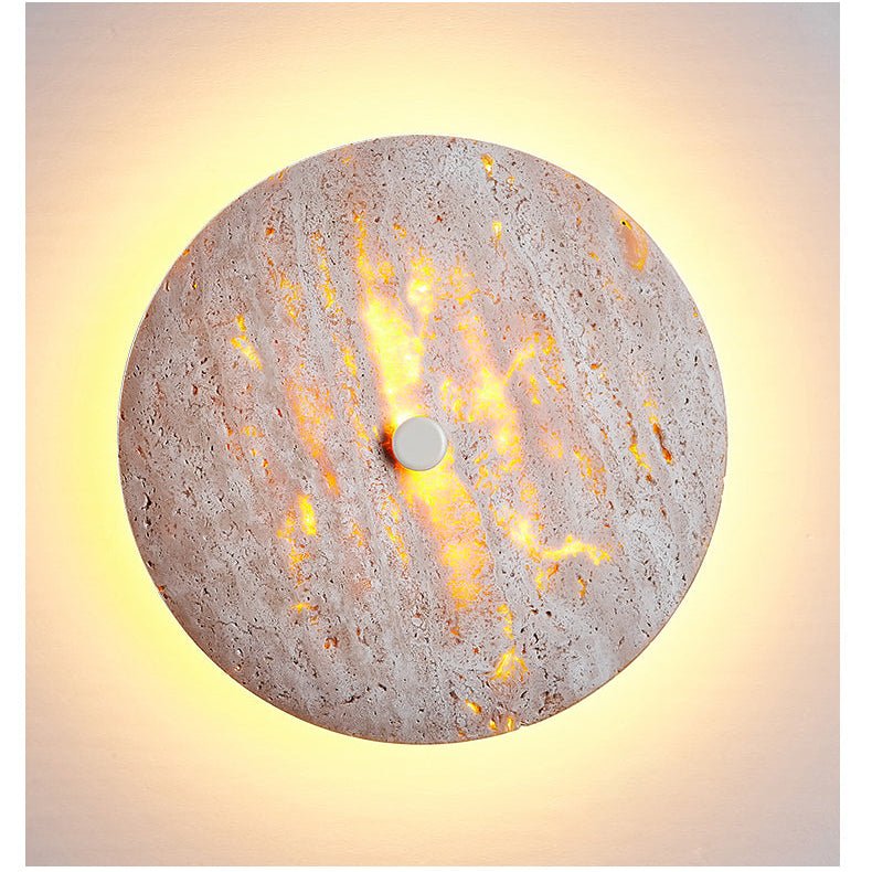 Serineria Travertine Wall Light