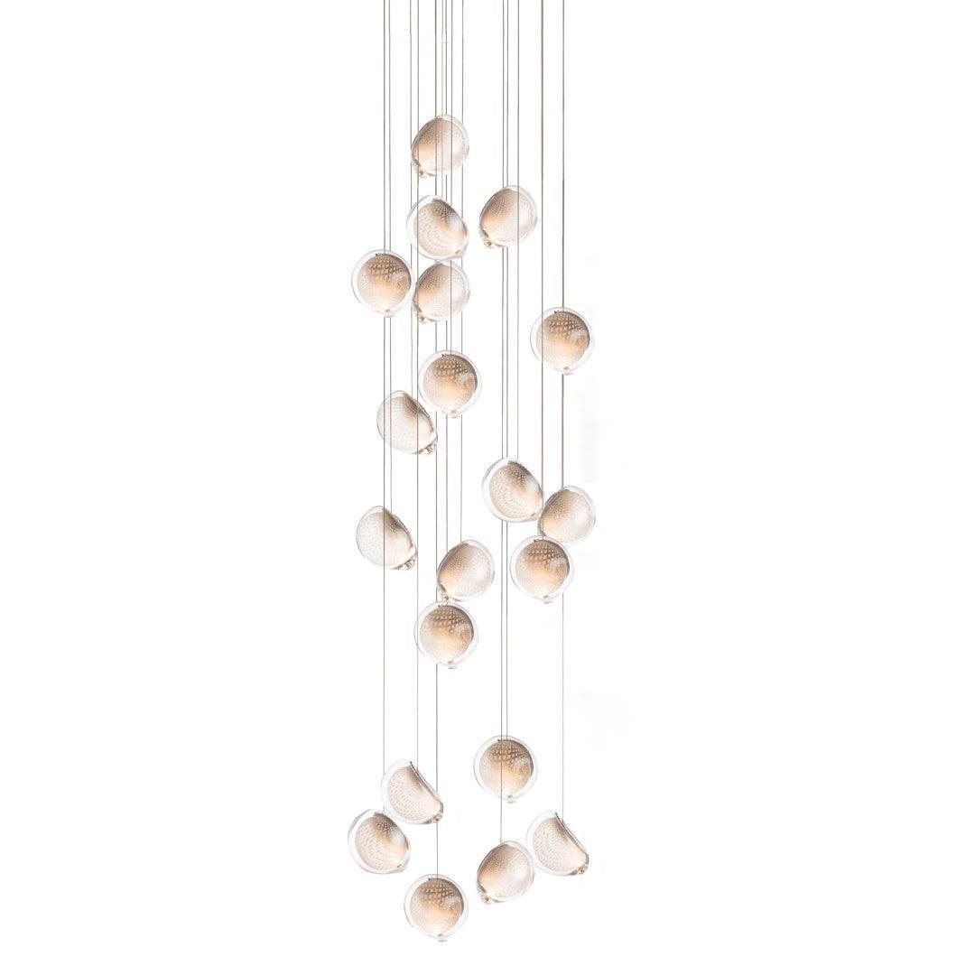 Ario Artistic Glass Pendant Light