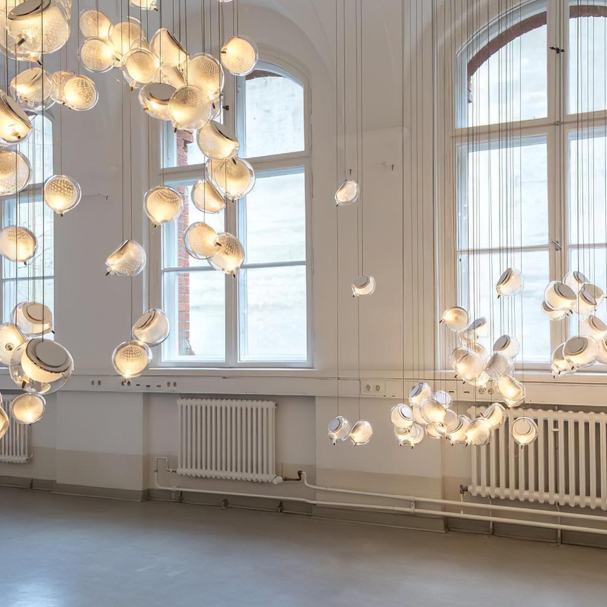 Ario Artistic Glass Pendant Light