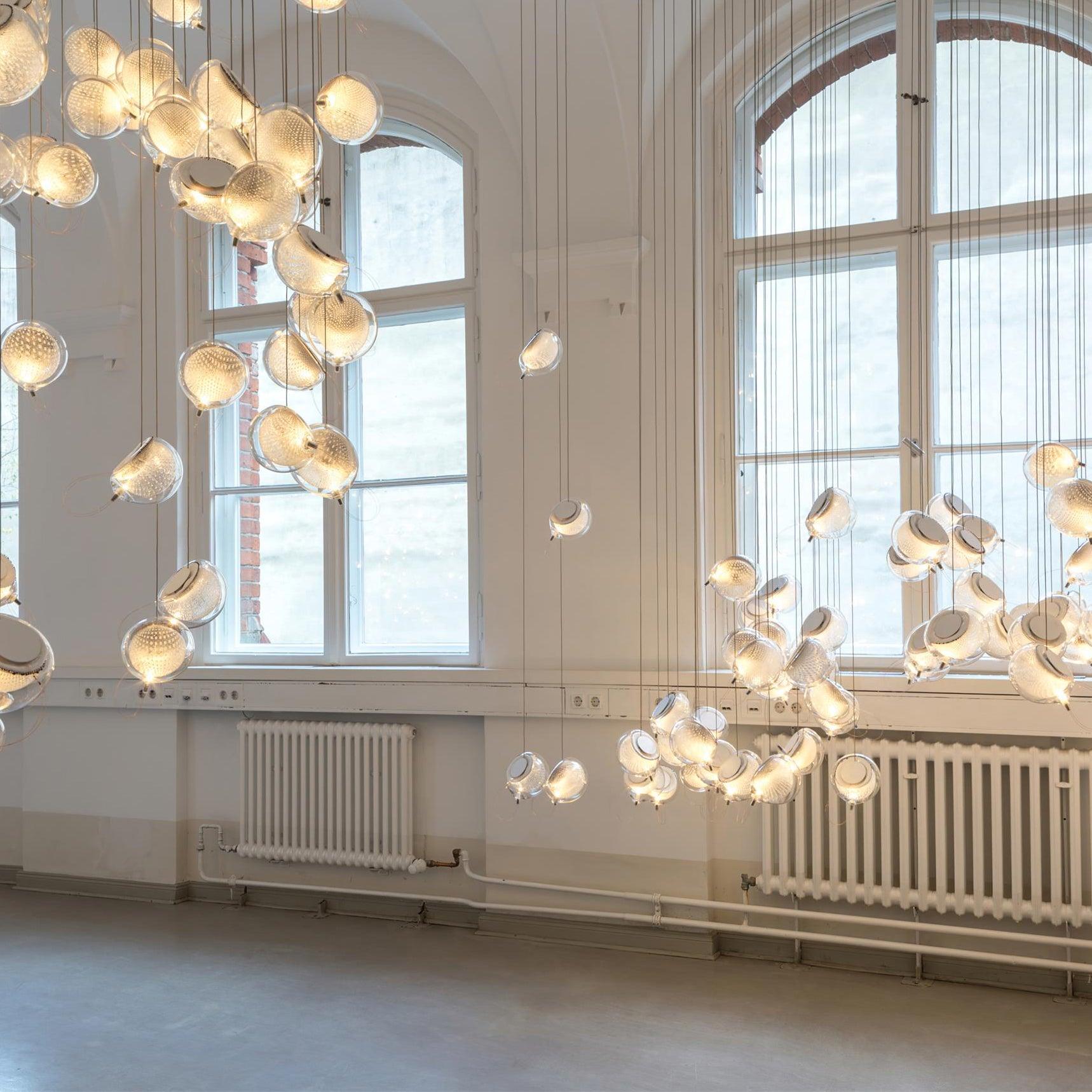 Ario Artistic Glass Pendant Light