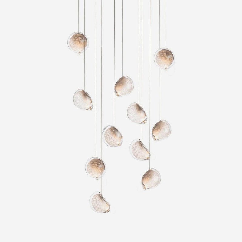 Ario Artistic Glass Pendant Light