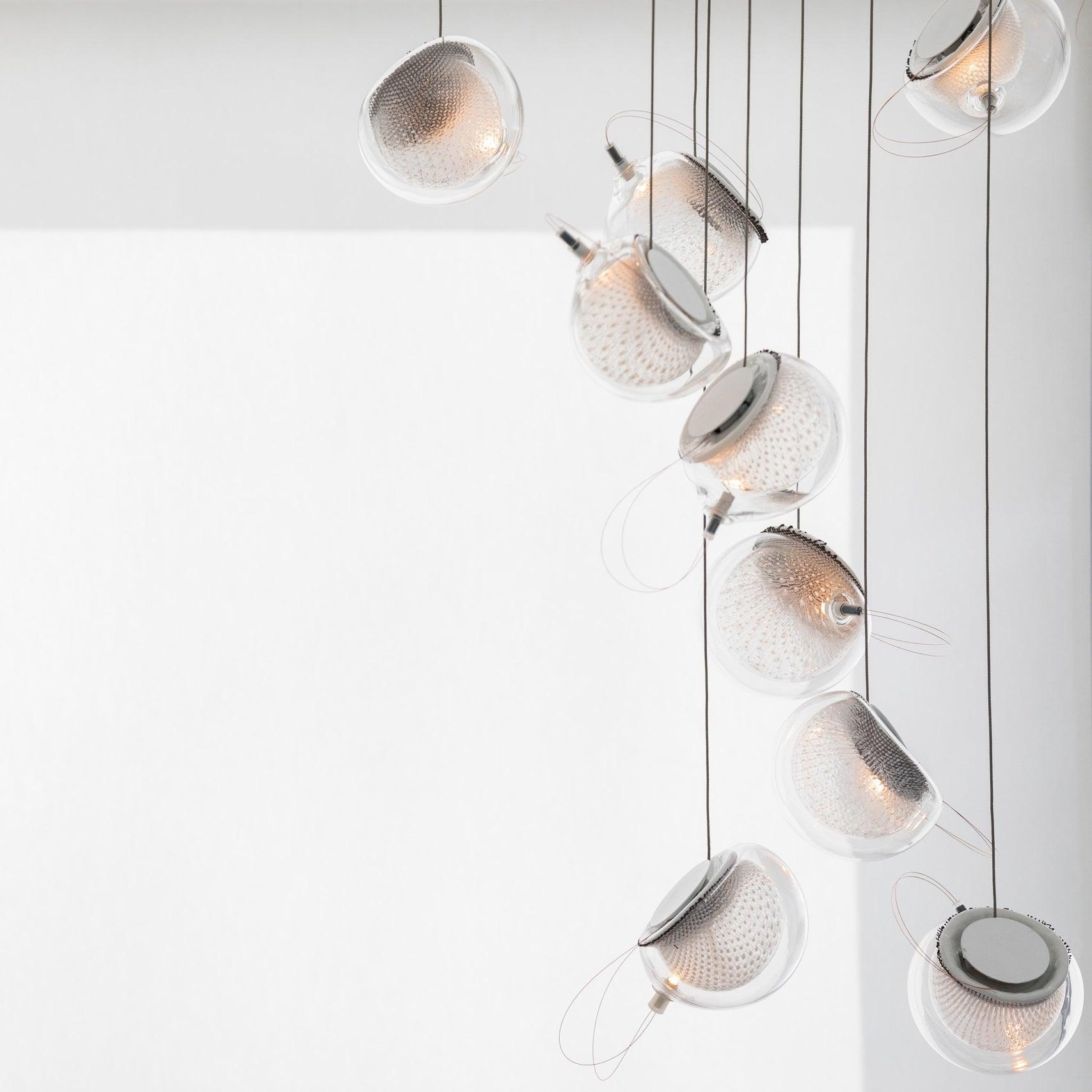 Ario Artistic Glass Pendant Light