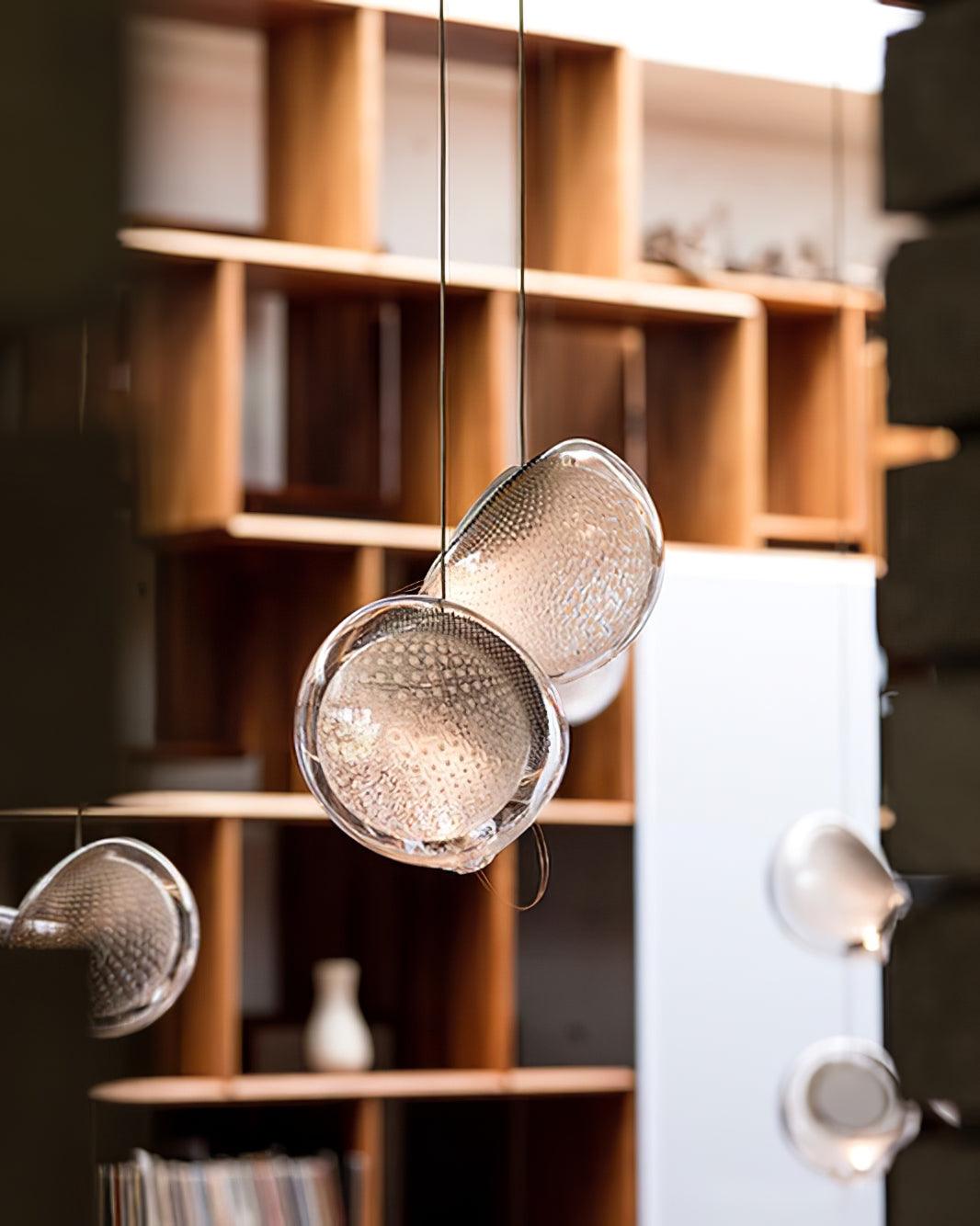 Ario Artistic Glass Pendant Light