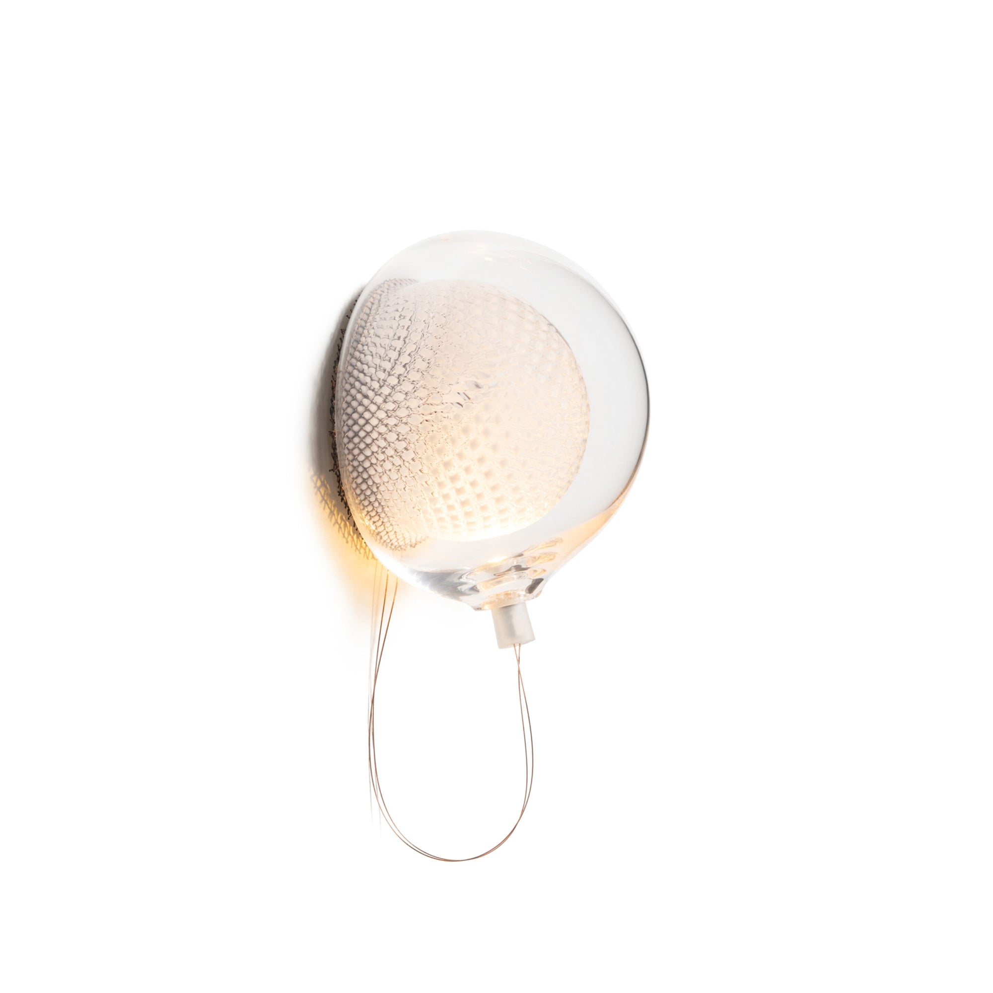 Sostor Wall Lamp Premium Nordic Art Glass Metal