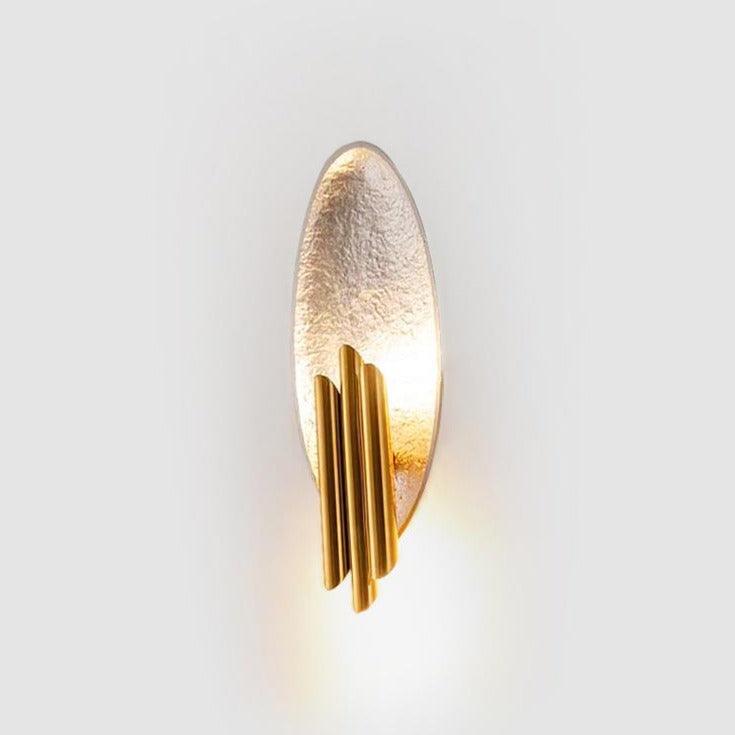 Aurerielle Wall Sconce Gold Black Minimalist