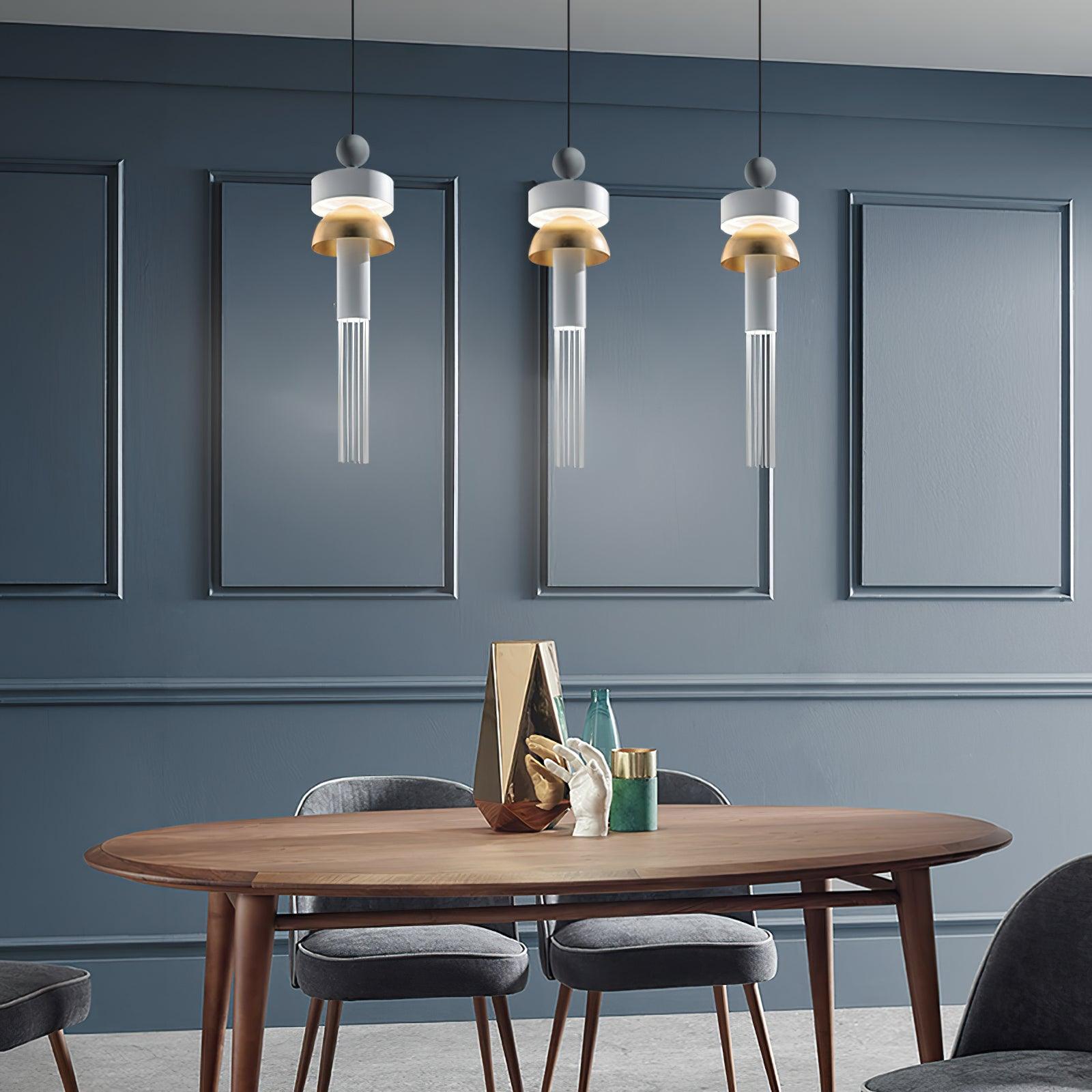 Aev Artistic Industrial Pendant Light