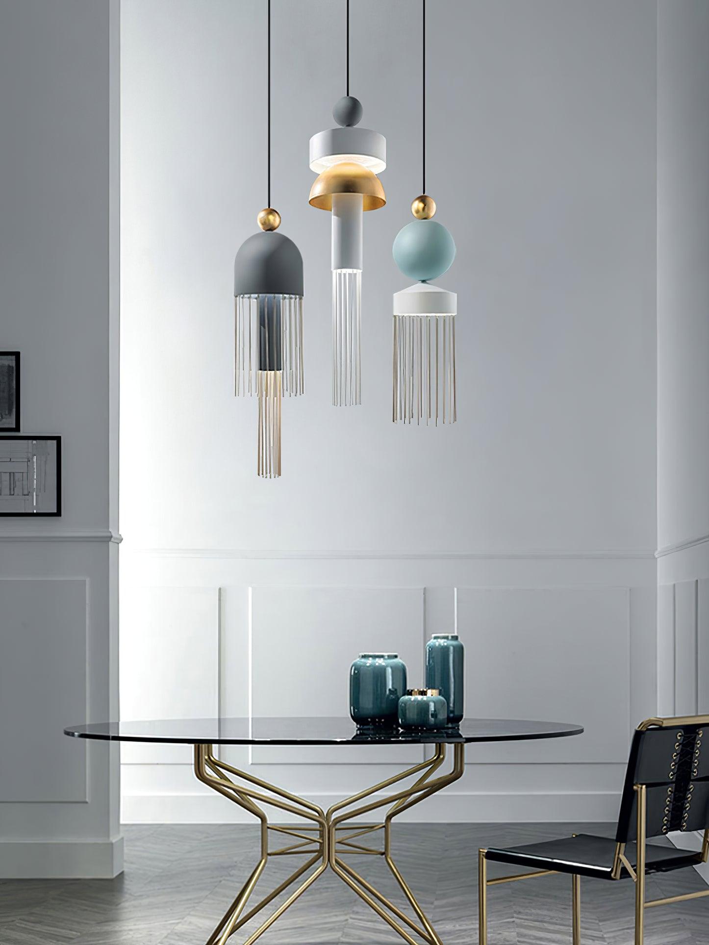 Aev Artistic Industrial Pendant Light
