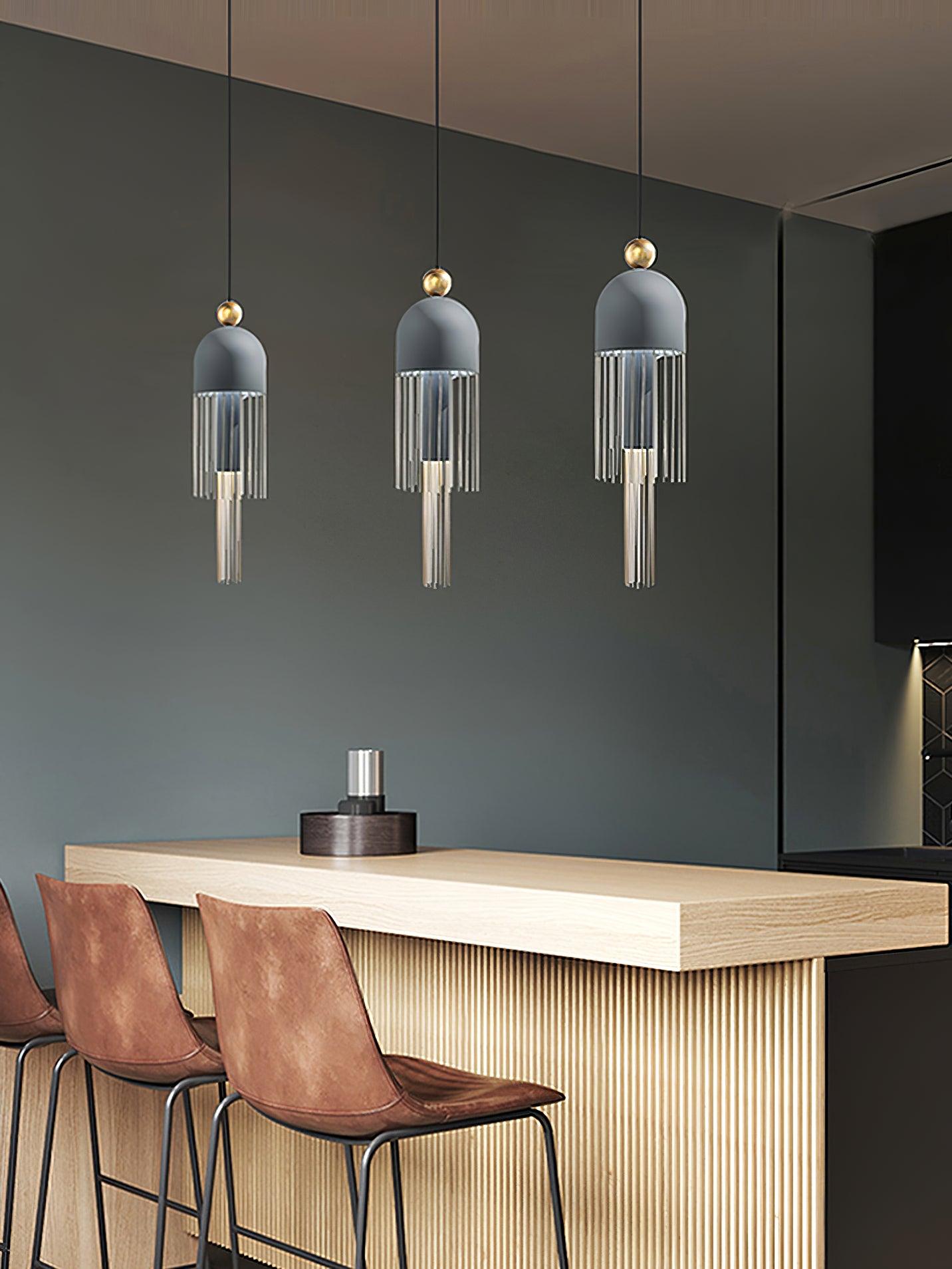 Aev Artistic Industrial Pendant Light