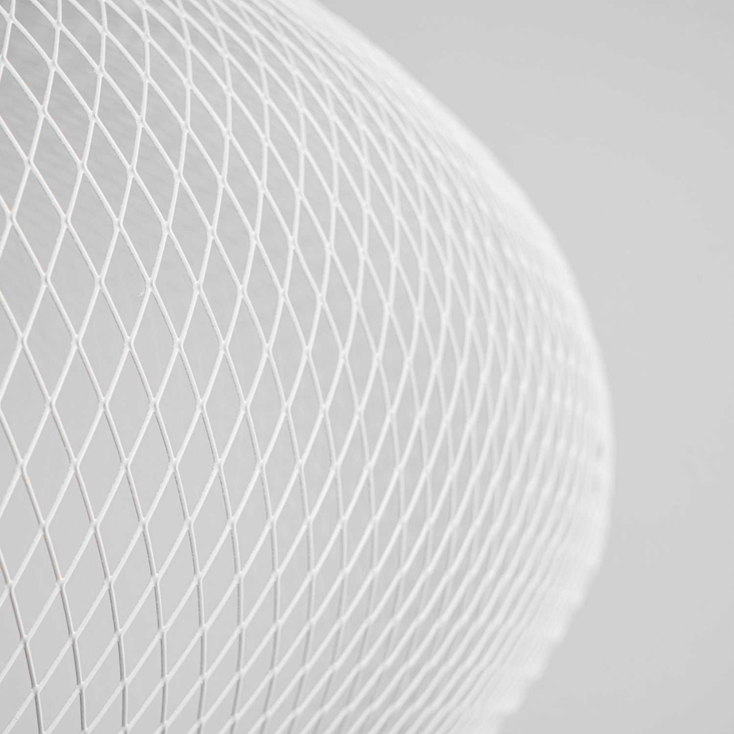 Orelenira Pendant Lamp Metallic Mesh Black