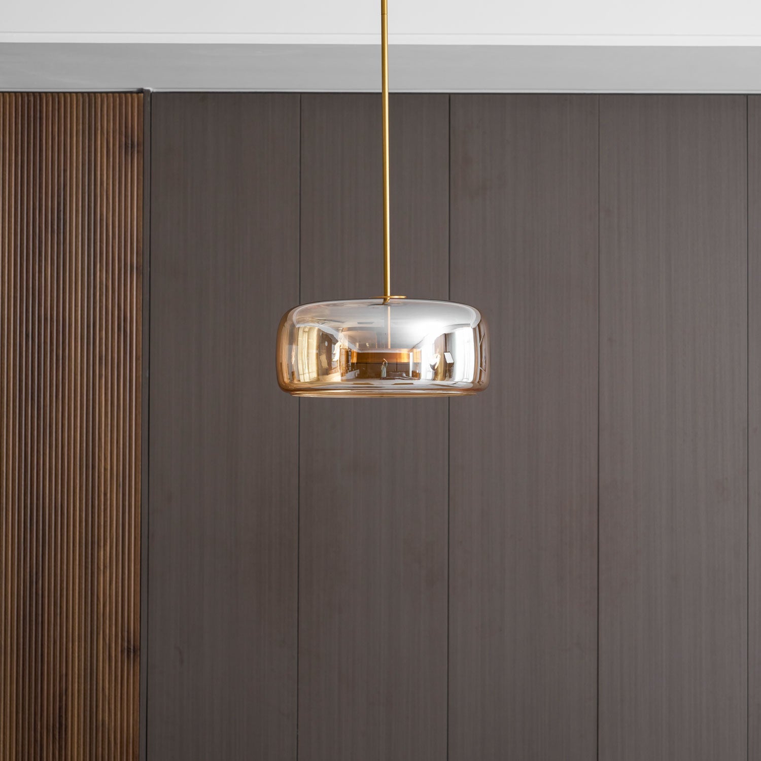 Willowstone Sphere Glass Pendant Light