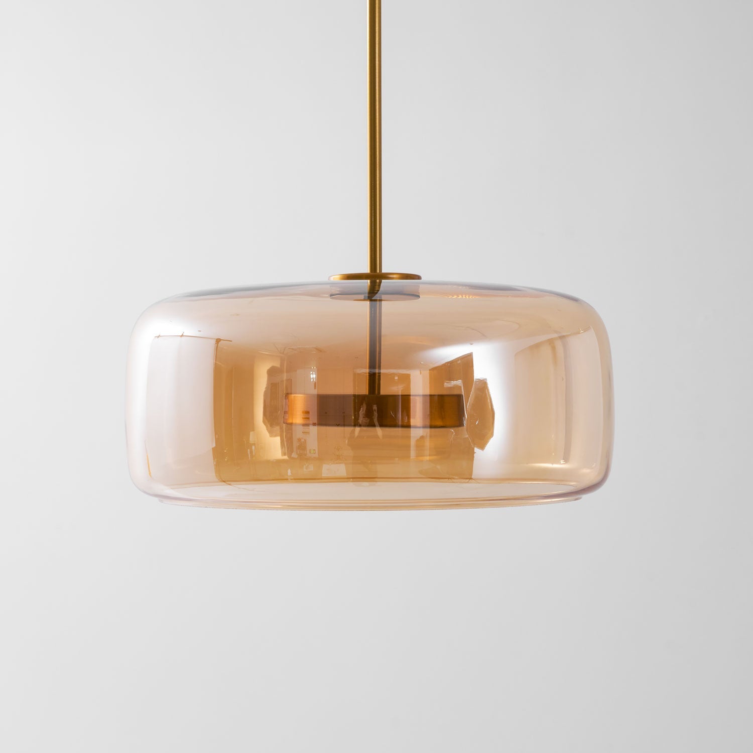 Willowstone Sphere Glass Pendant Light