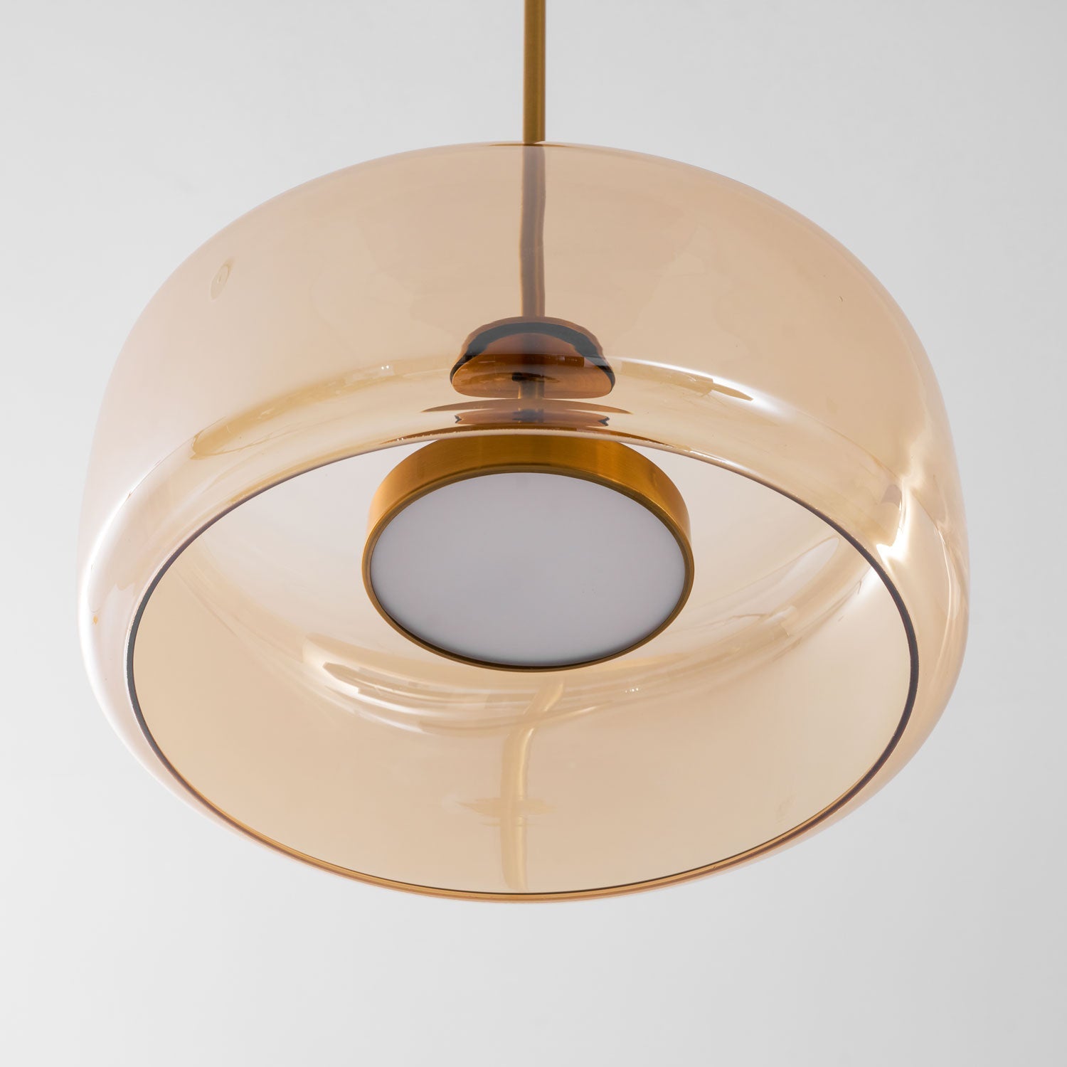 Willowstone Sphere Glass Pendant Light