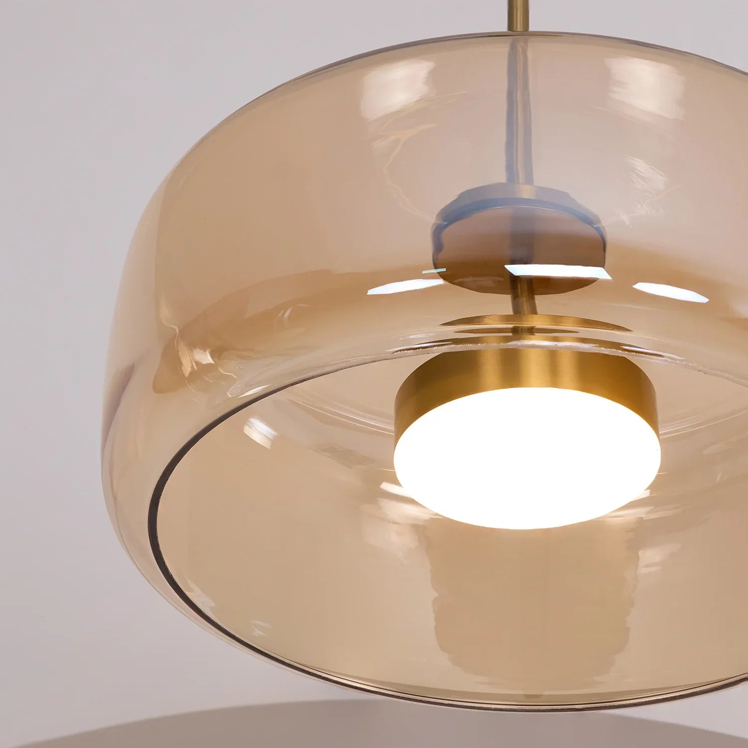 Aria Modern Glass Pendant Light