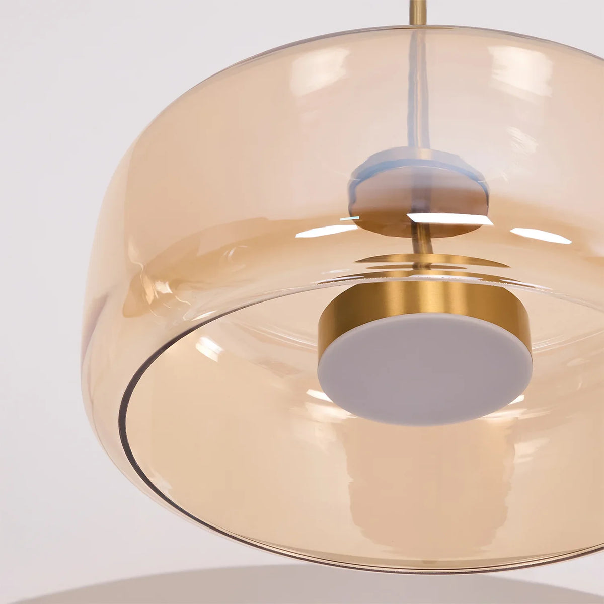 Aria Modern Glass Pendant Light