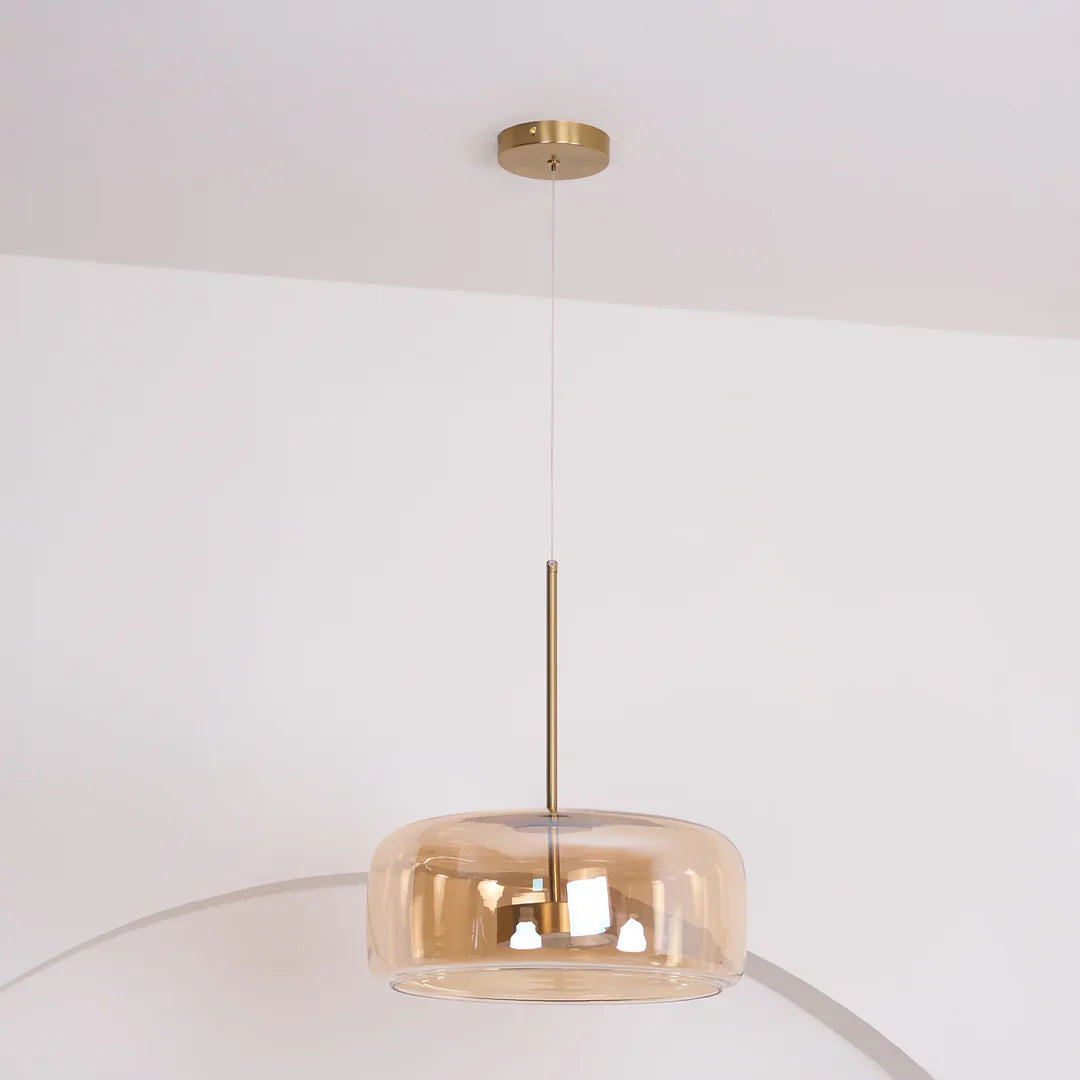 Aria Modern Glass Pendant Light