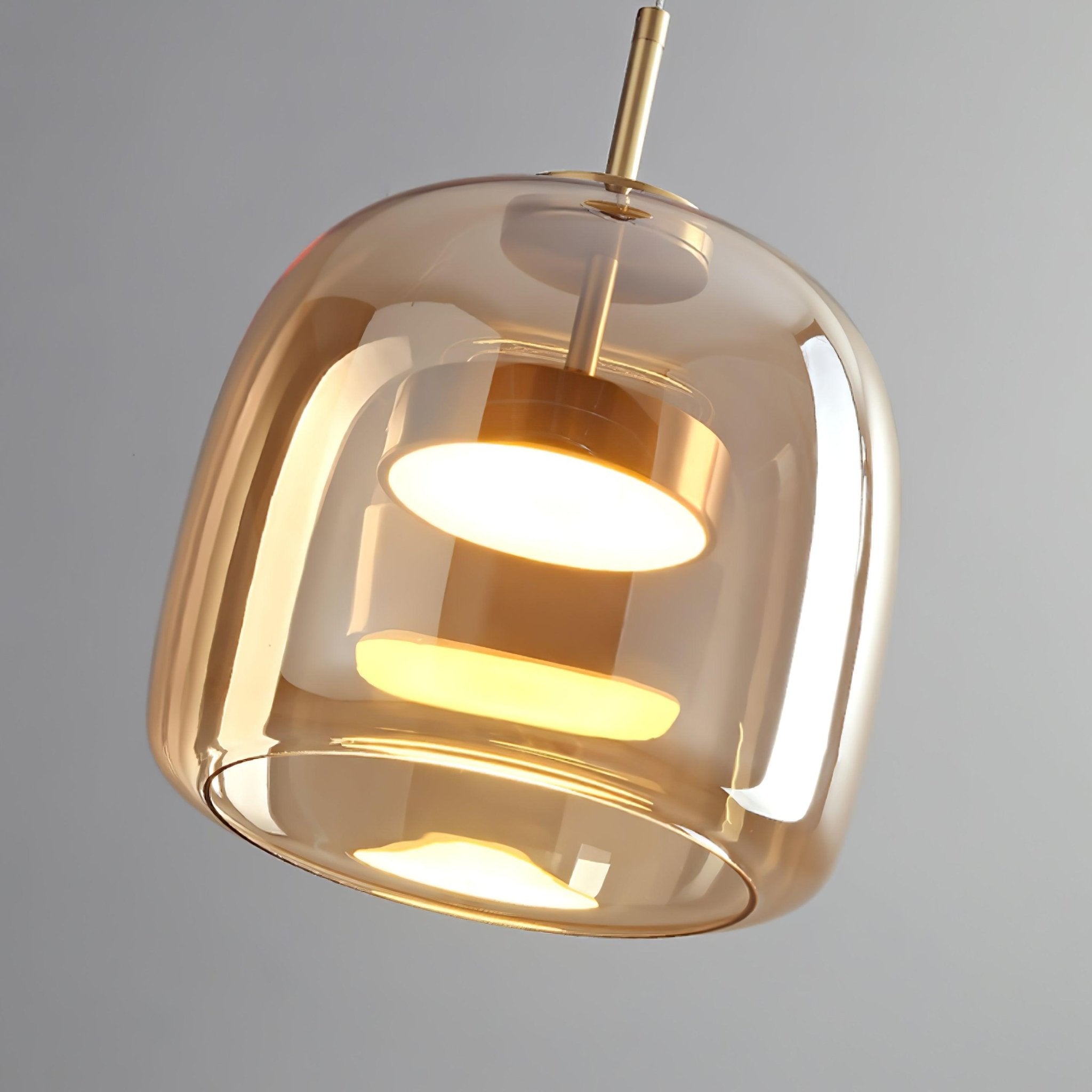 Willowstone Sphere Glass Pendant Light